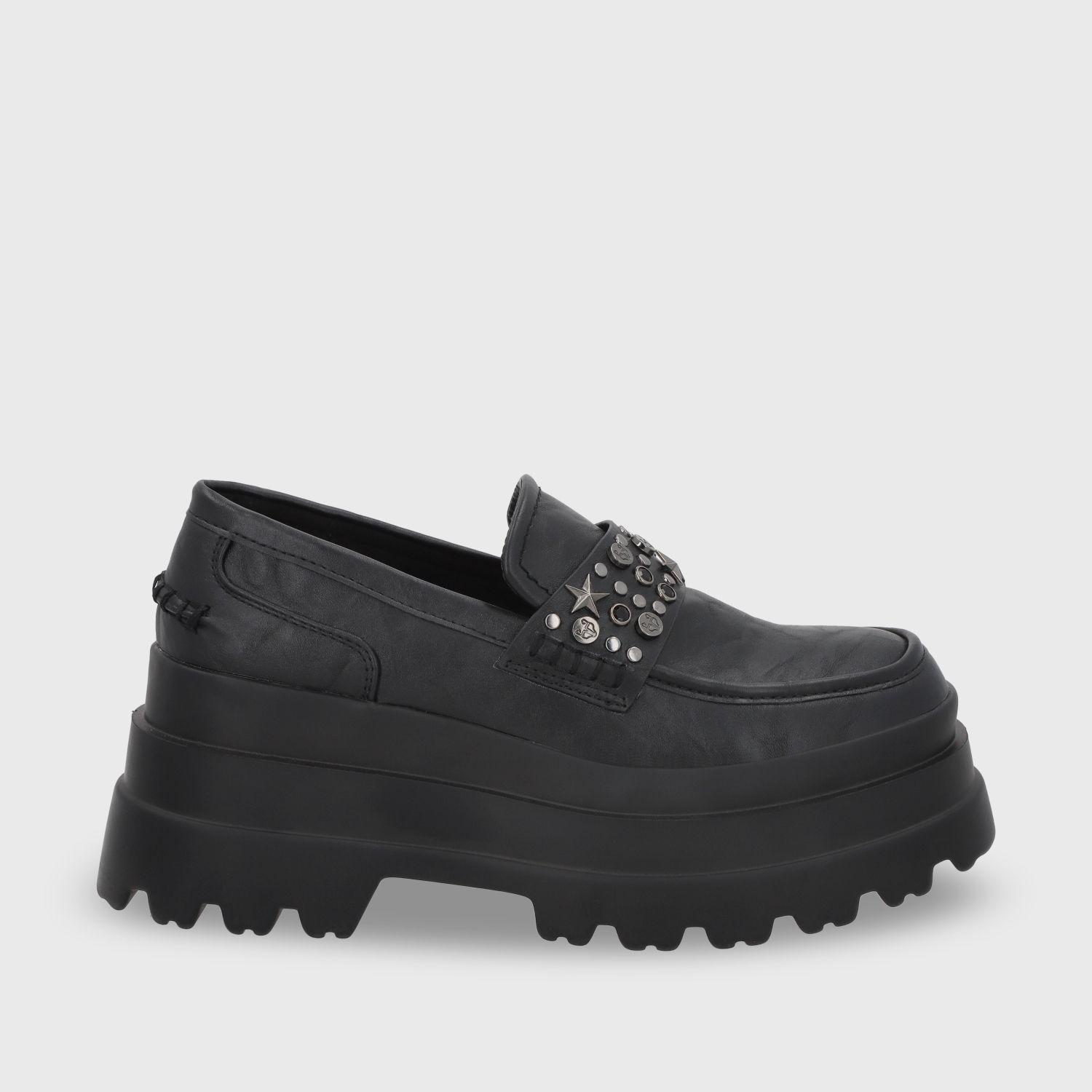 Zapato Negro Mujer 15178 Gotta-0