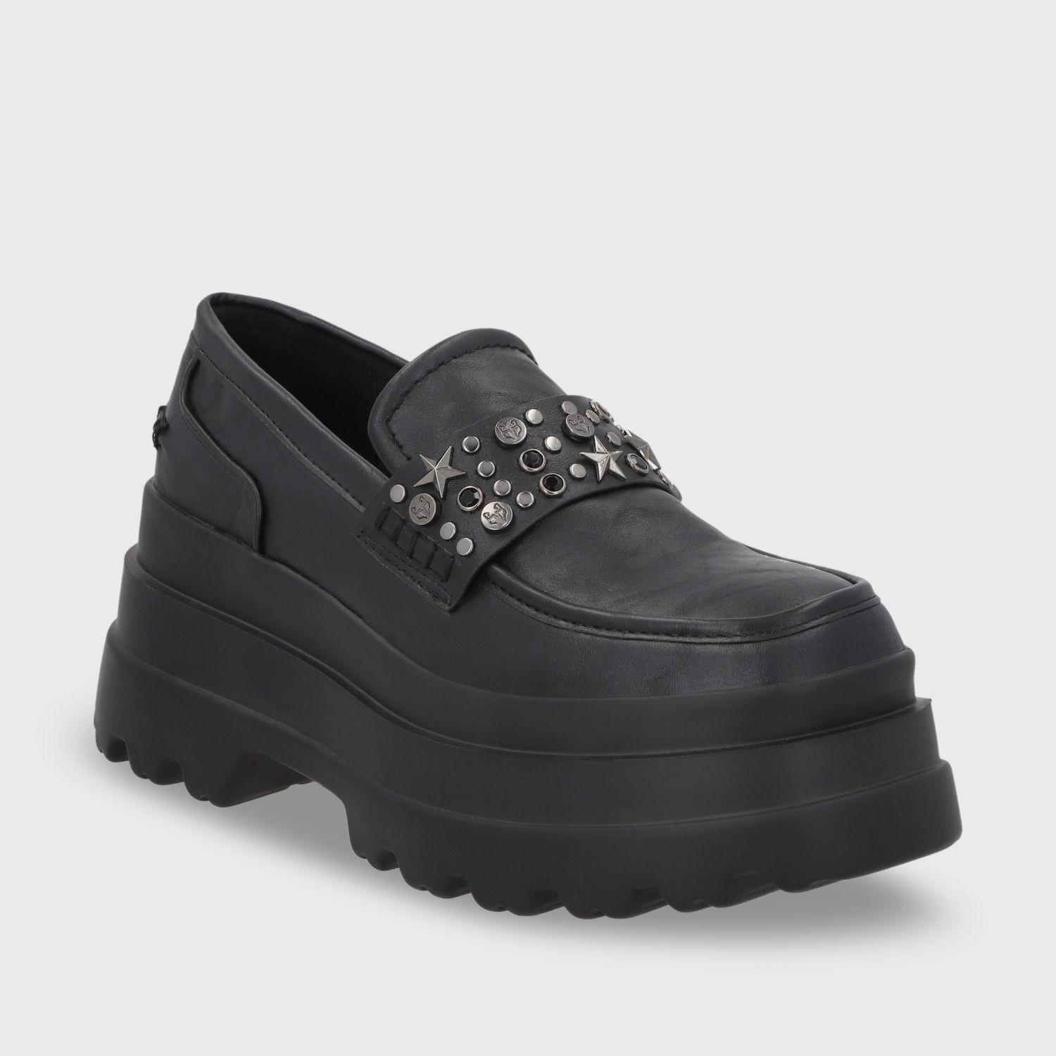 Zapato Negro Mujer 15178 Gotta-1