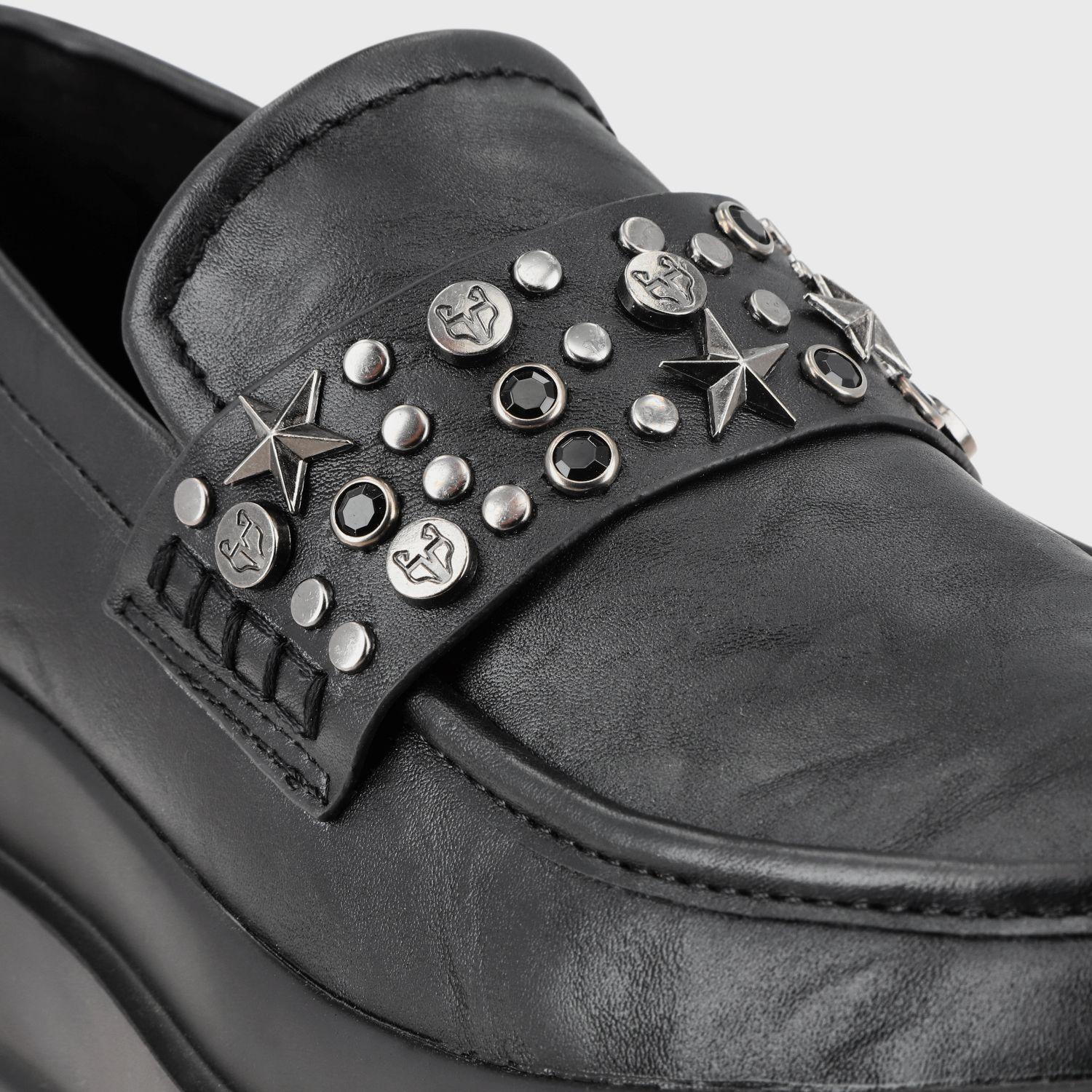 Zapato Negro Mujer 15178 Gotta-5