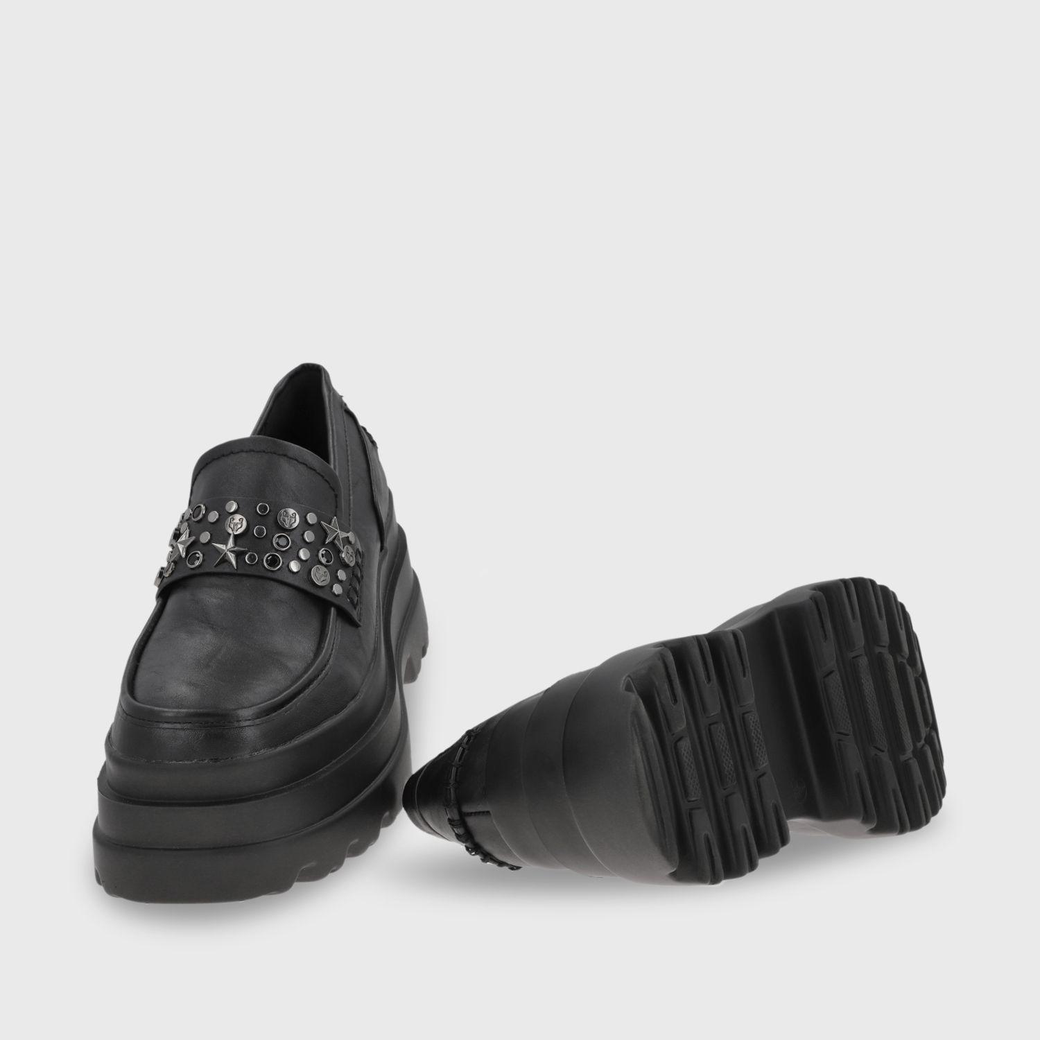 Zapato Negro Mujer 15178 Gotta-6