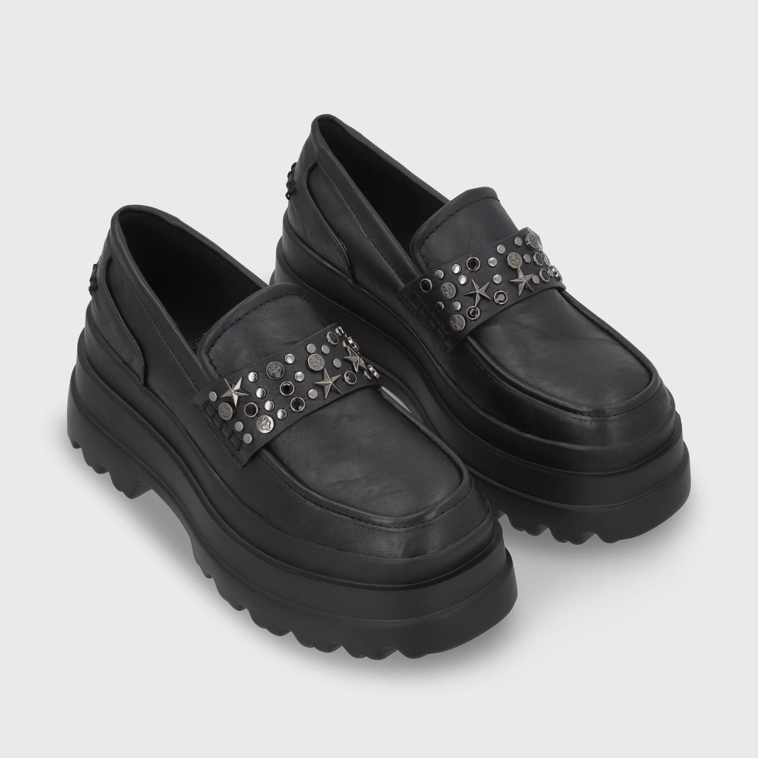 Zapato Negro Mujer 15178 Gotta-2