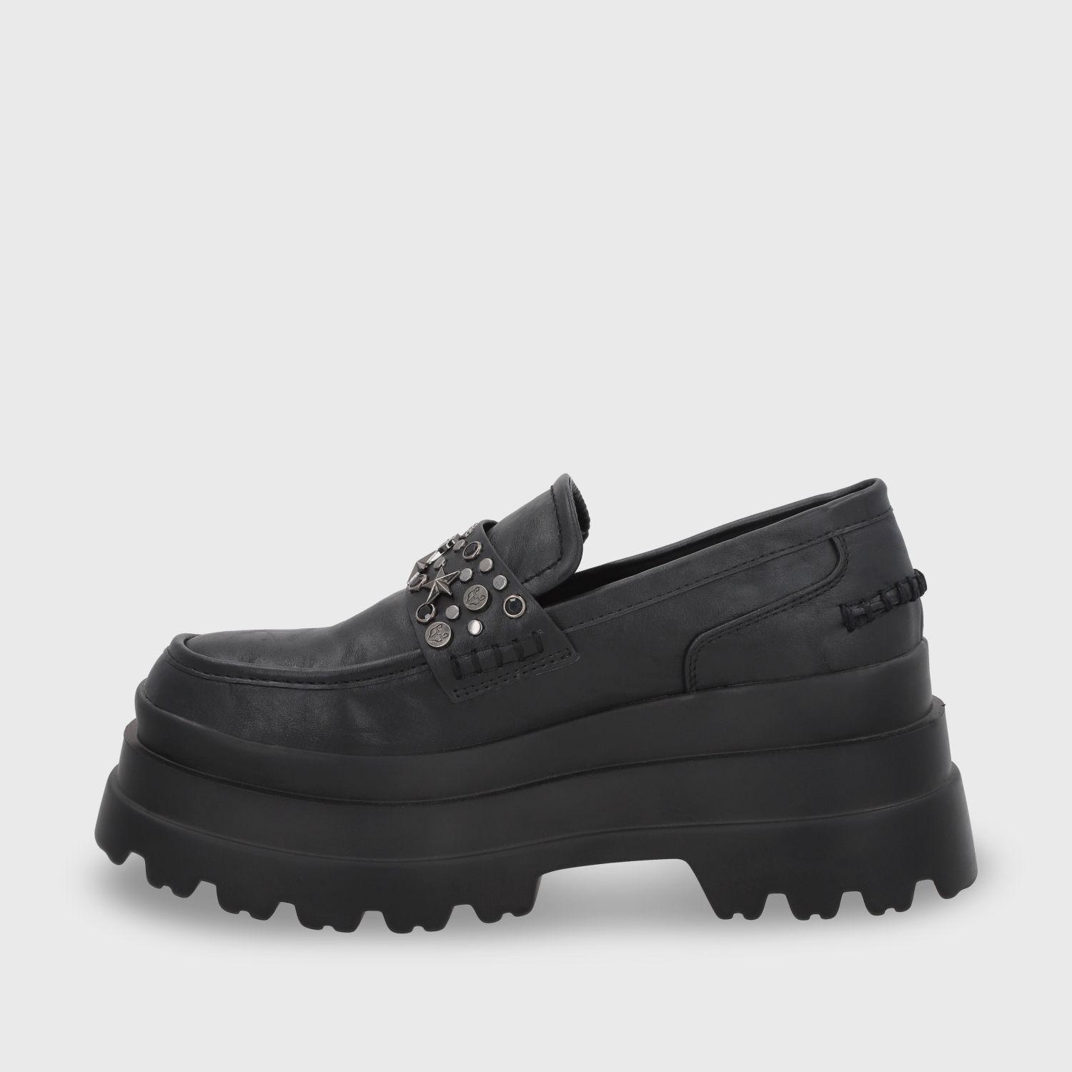 Zapato Negro Mujer 15178 Gotta-3