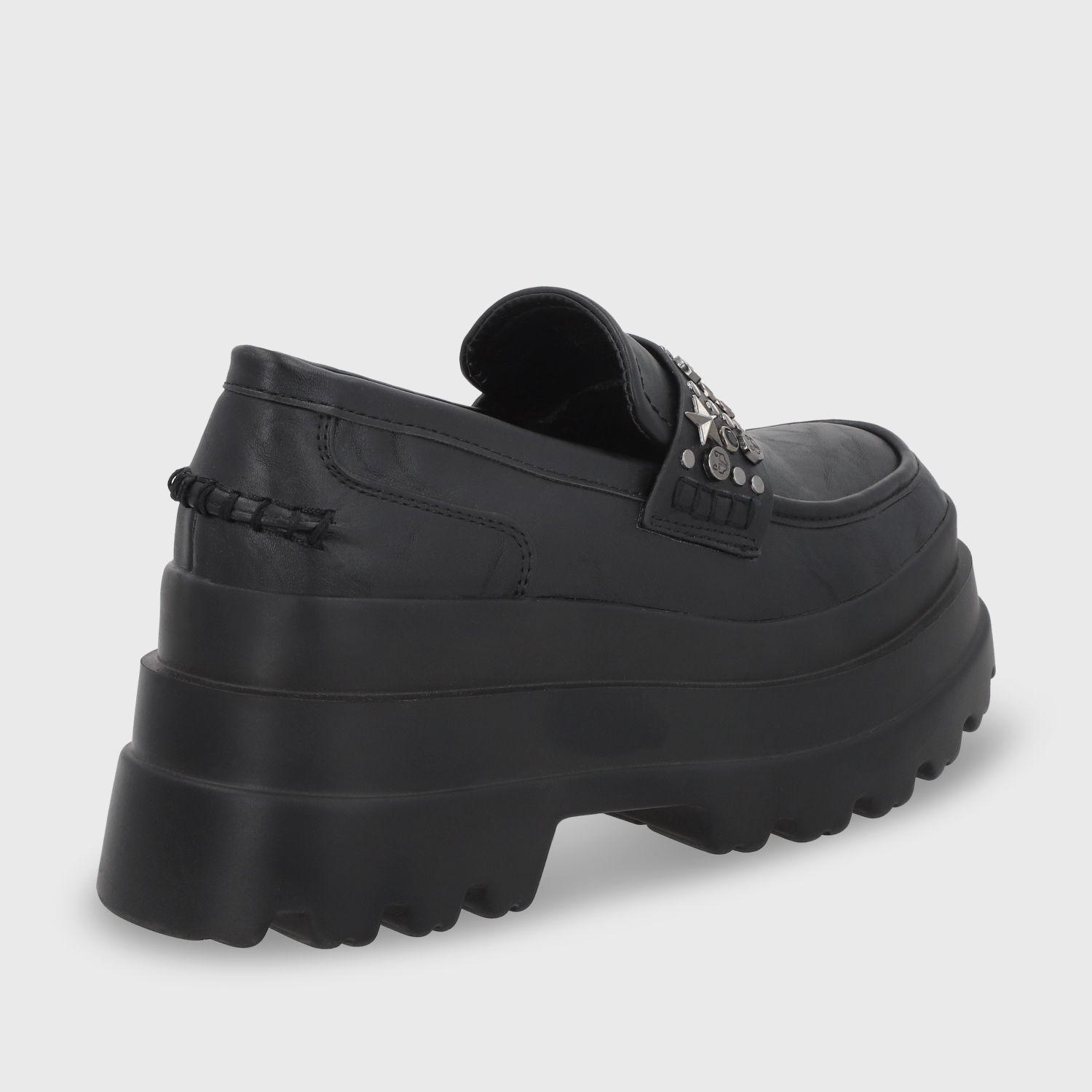 Zapato Negro Mujer 15178 Gotta-4