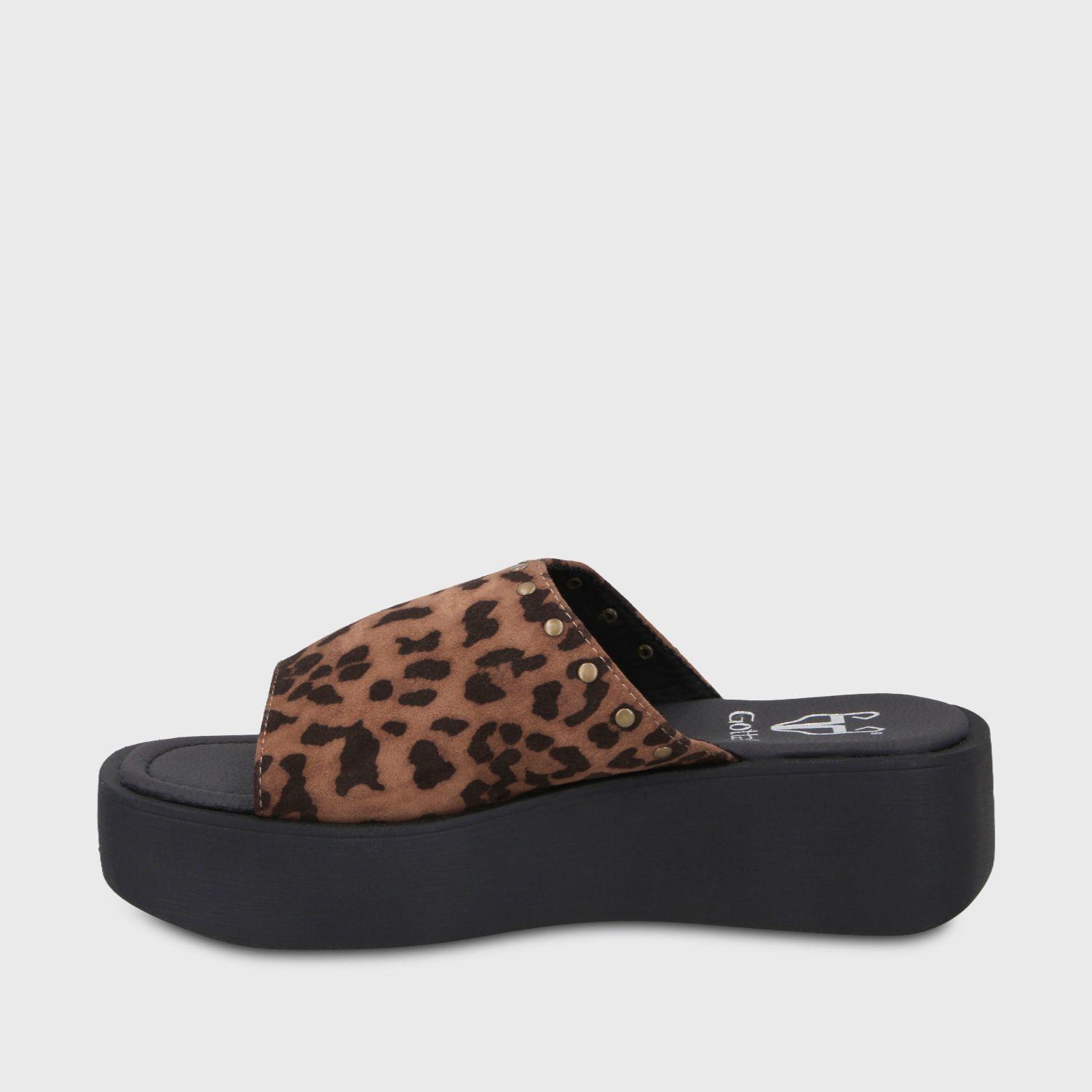 Sandalia Plataforma Animal Print Mujer 53730 Gotta-3