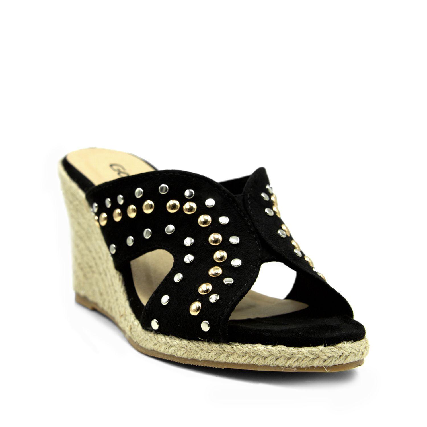 SANDALIA NEGRA 95666-1