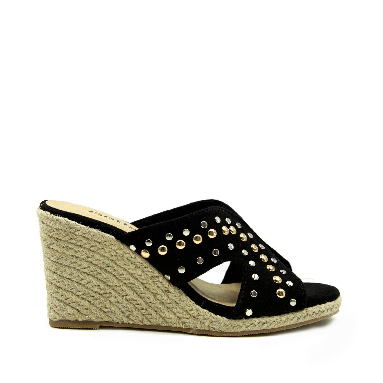 SANDALIA NEGRA 95666-0