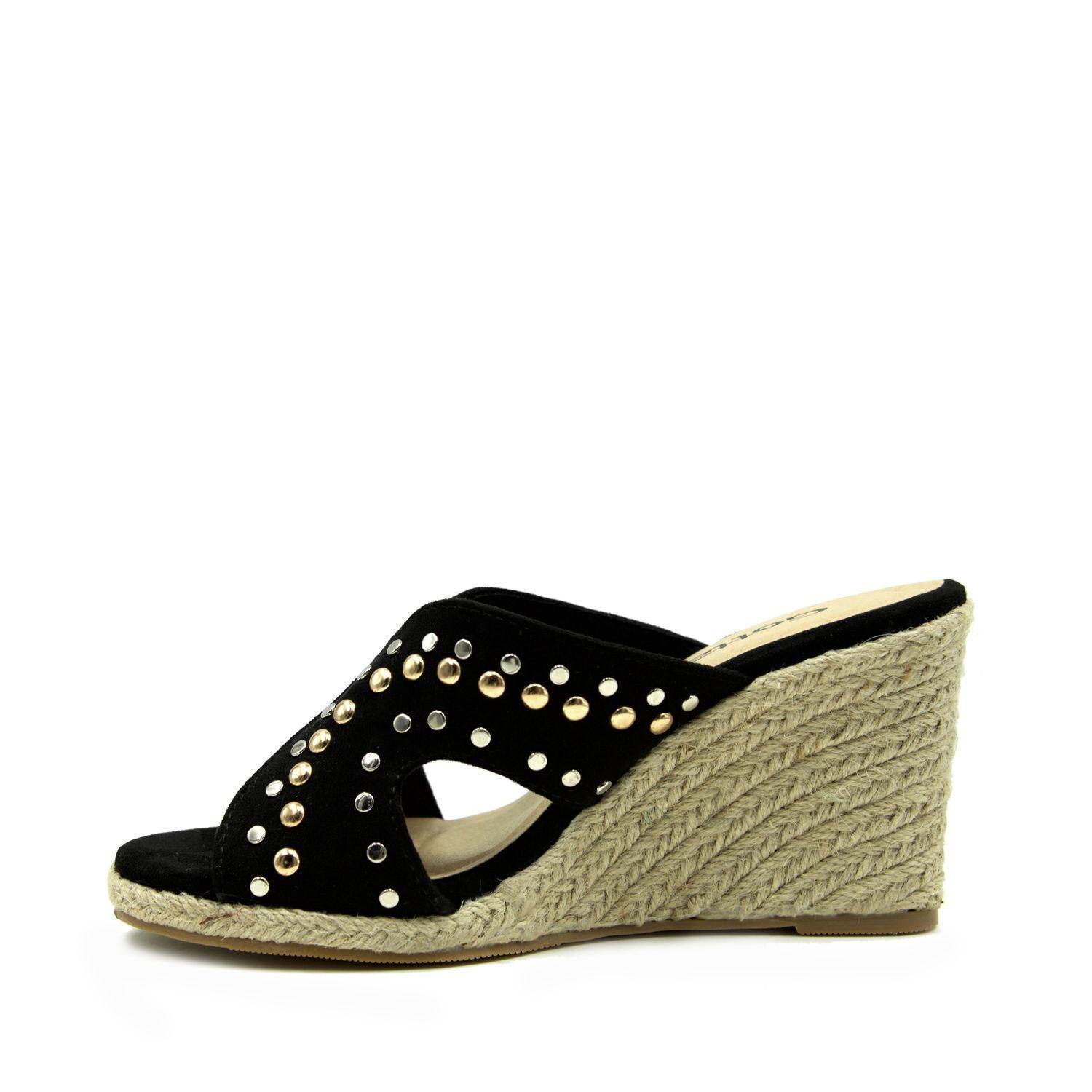 SANDALIA NEGRA 95666-3