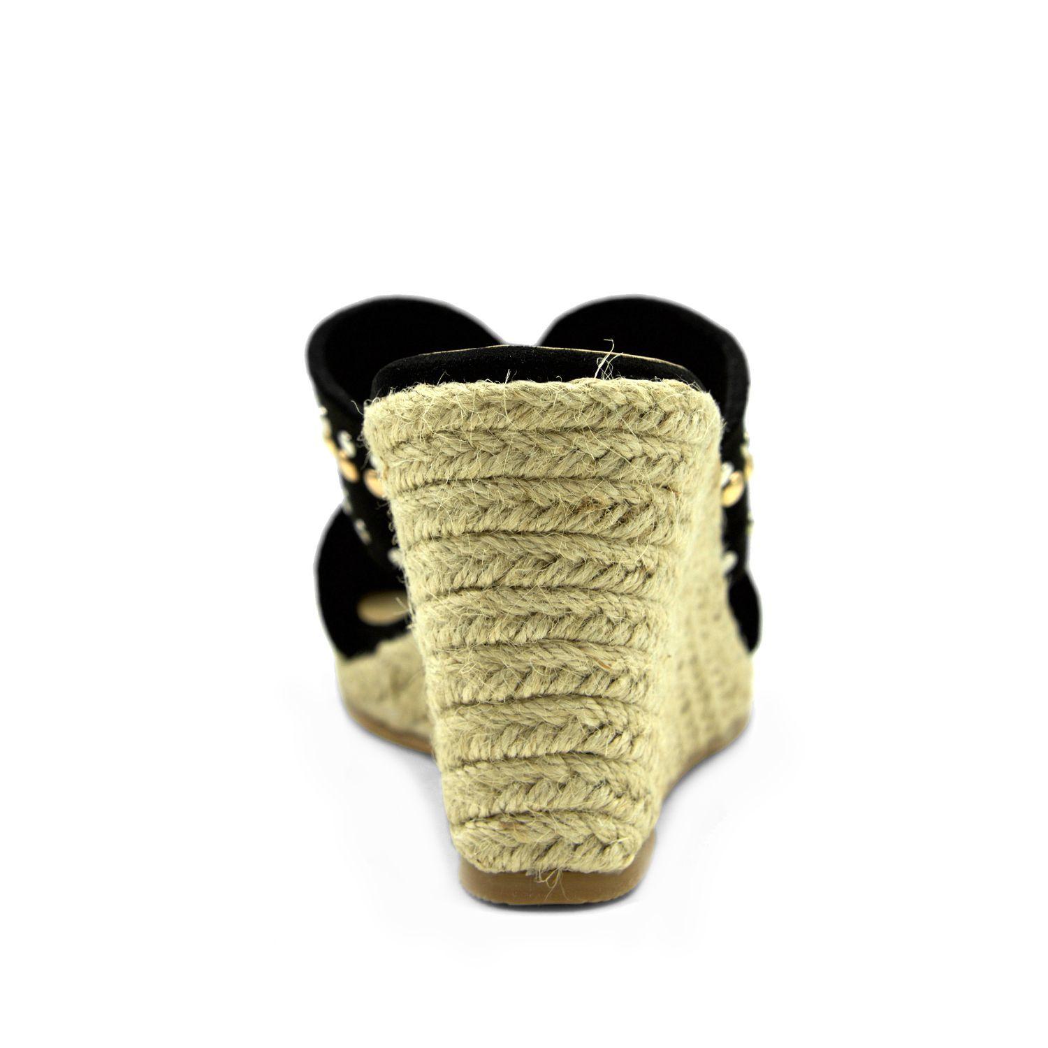 SANDALIA NEGRA 95666-4
