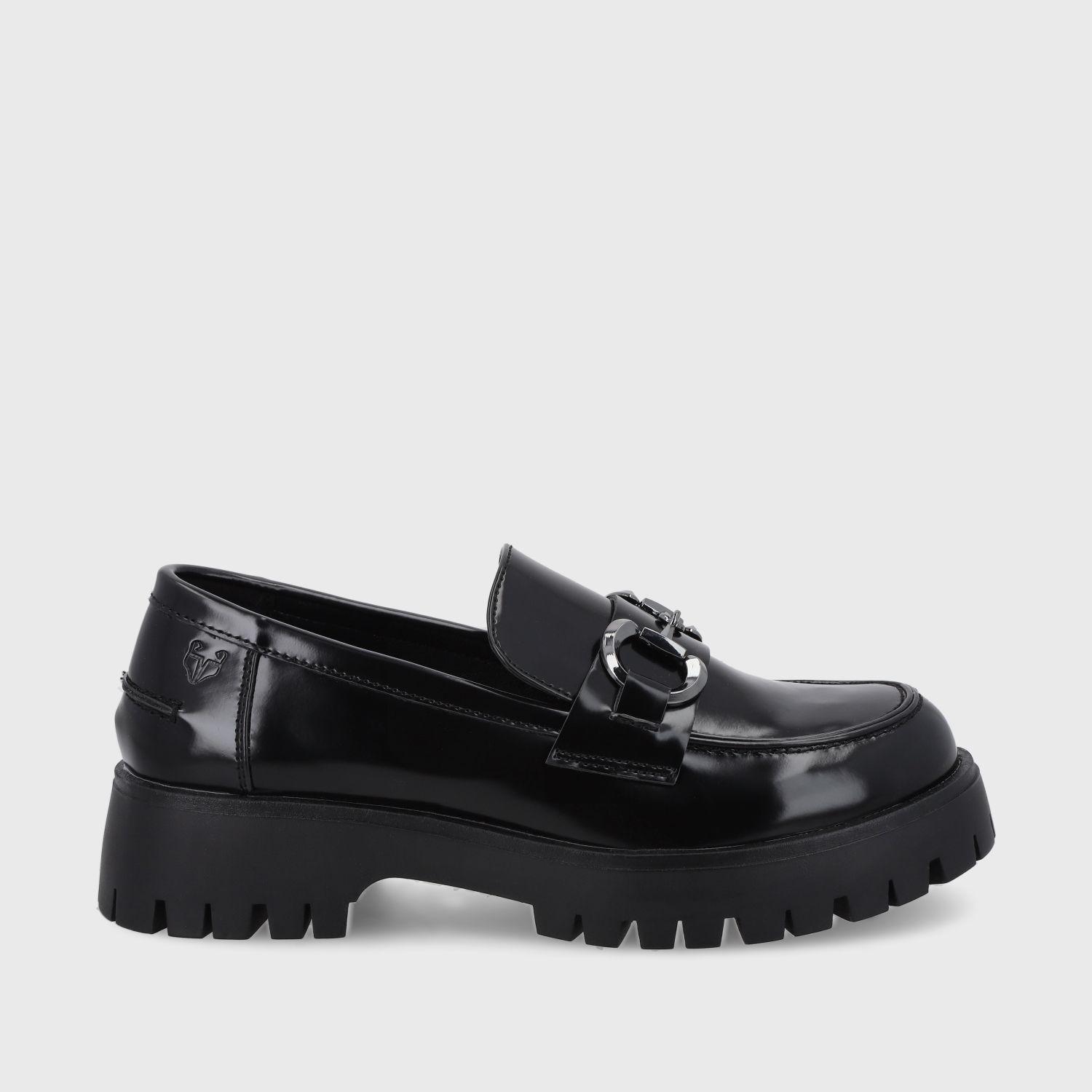 Zapato Plataforma Negro Mujer 46401 Gotta-0