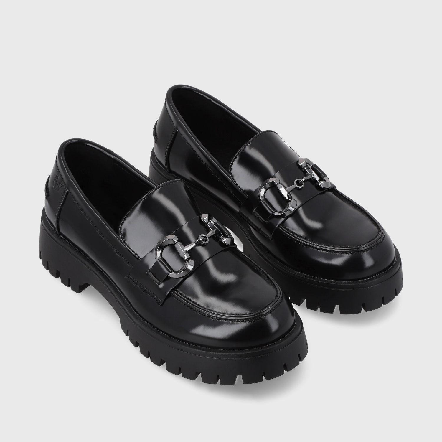 Zapato Plataforma Negro Mujer 46401 Gotta-2