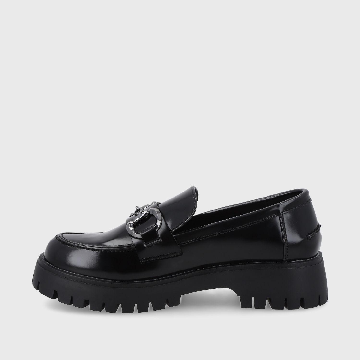 Zapato Plataforma Negro Mujer 46401 Gotta-3