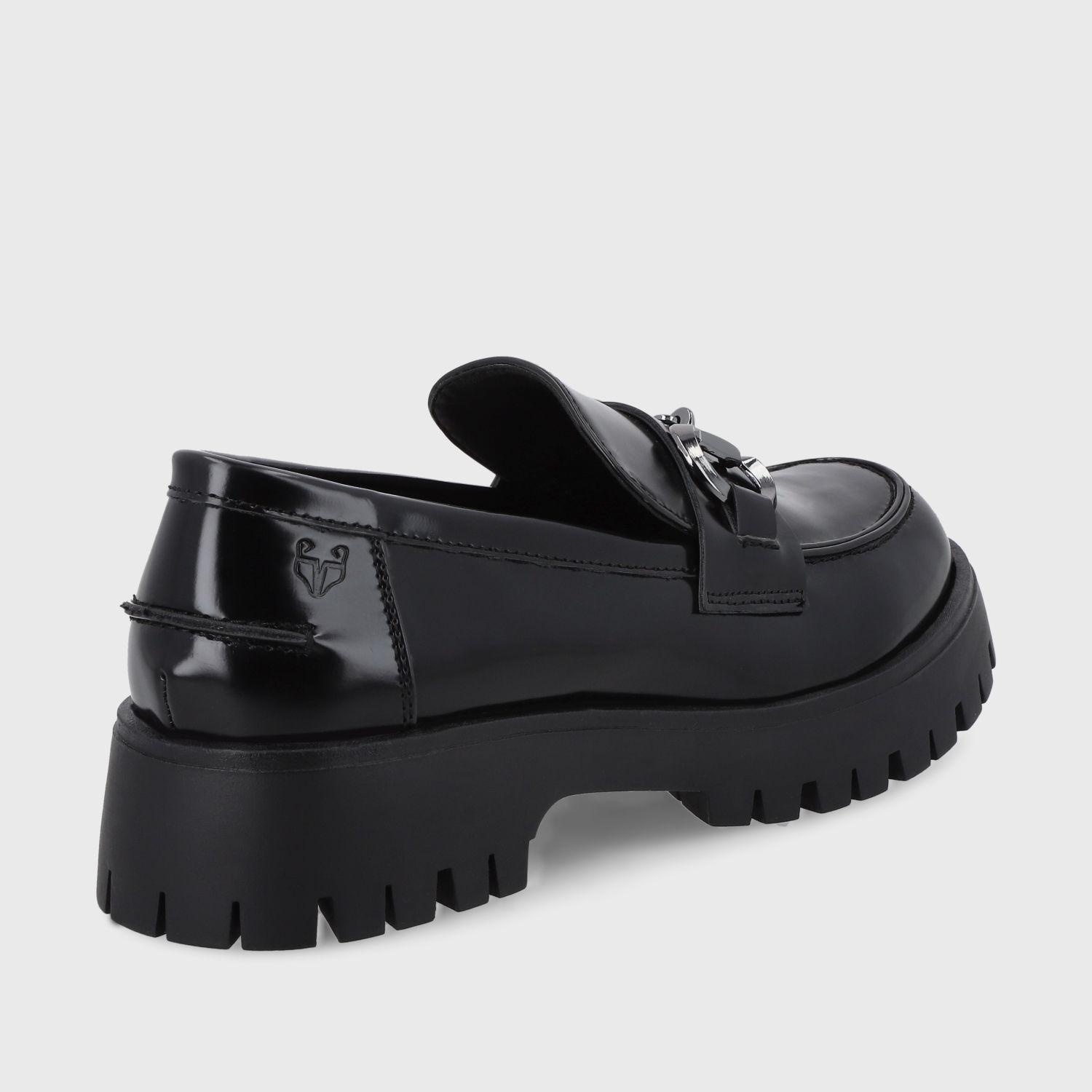 Zapato Plataforma Negro Mujer 46401 Gotta-4