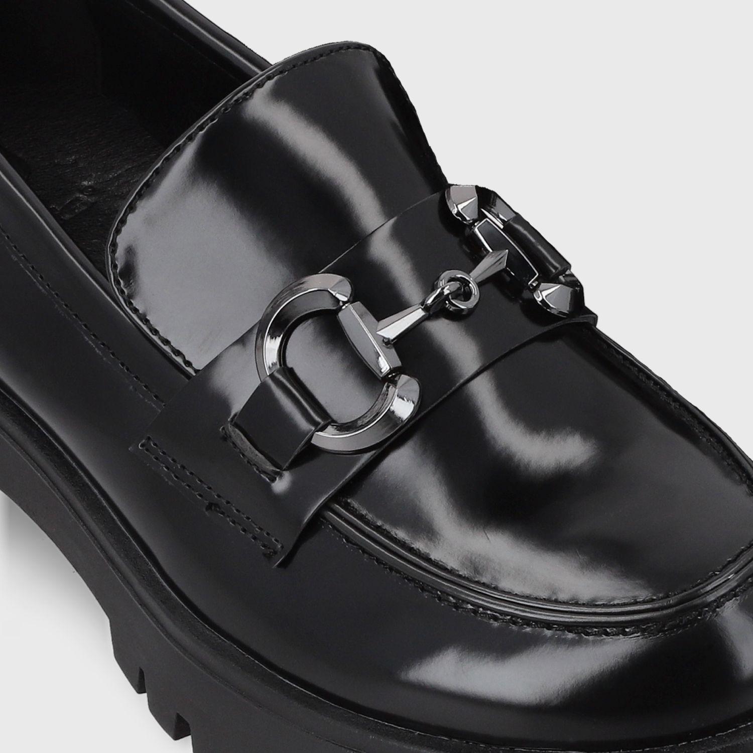 Zapato Plataforma Negro Mujer 46401 Gotta-5