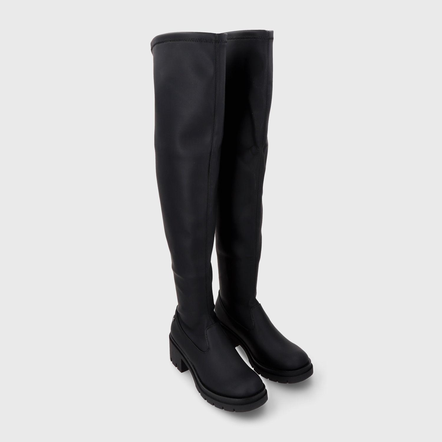 Bota Taco Negra Mujer 46204 Gotta-2