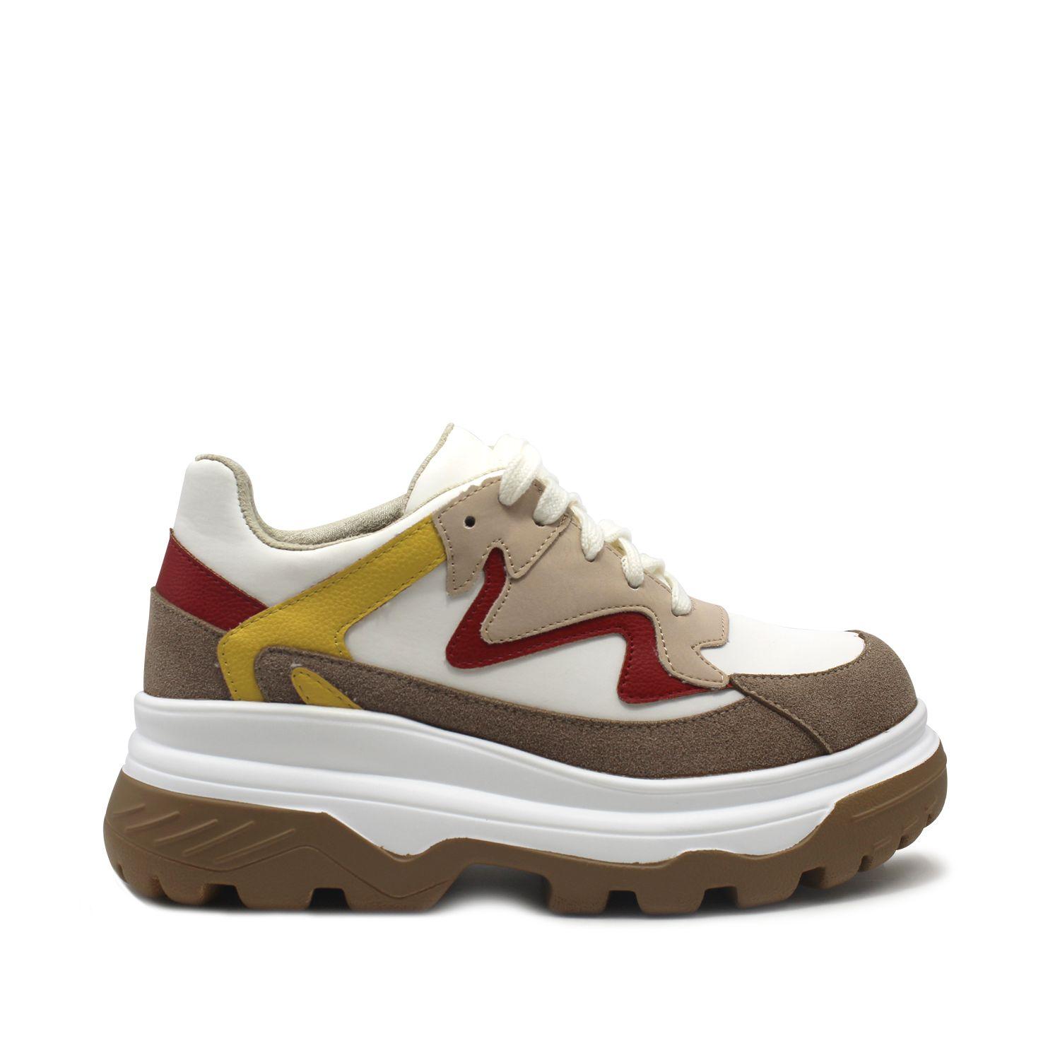 Zapatilla Monster Multicolor Mujer 95041 Gotta-0