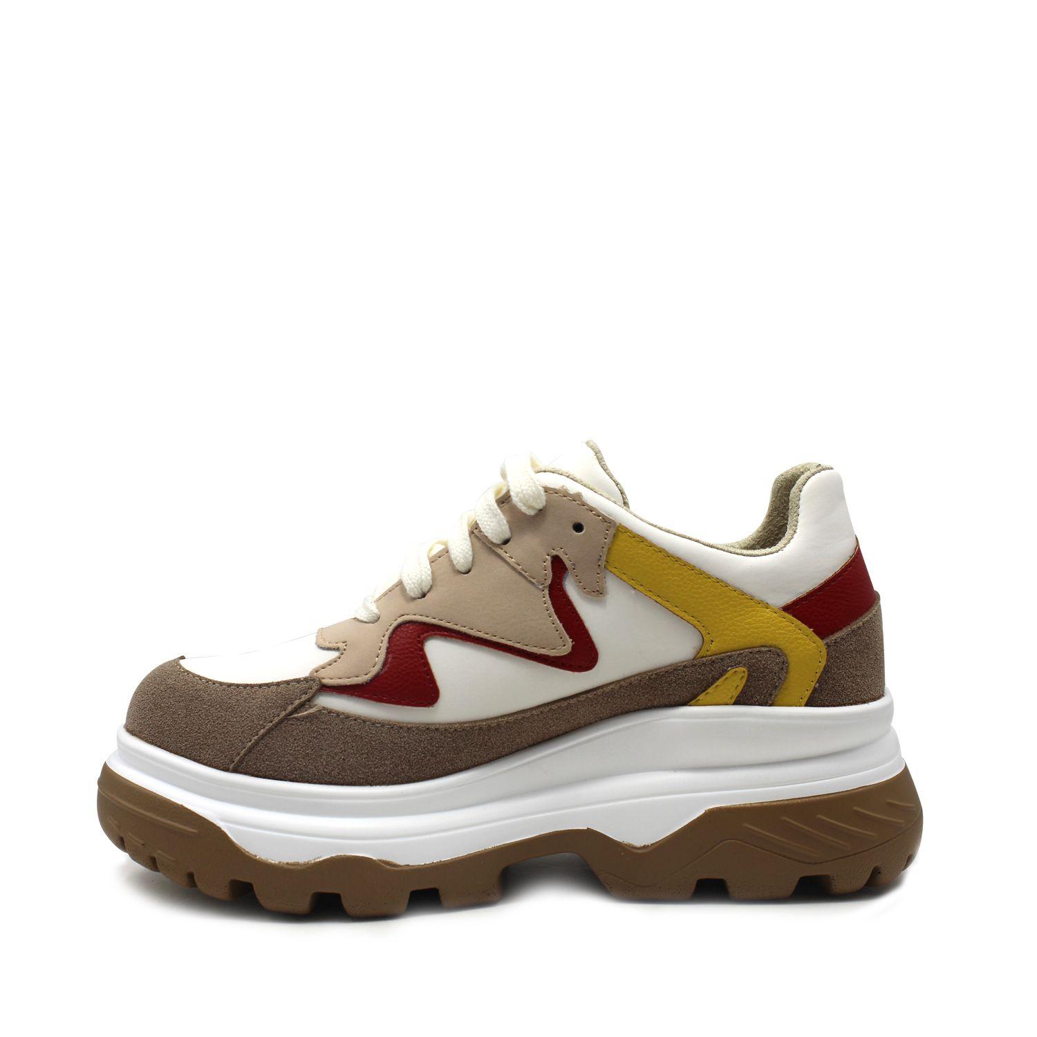 Zapatilla Monster Multicolor Mujer 95041 Gotta-3