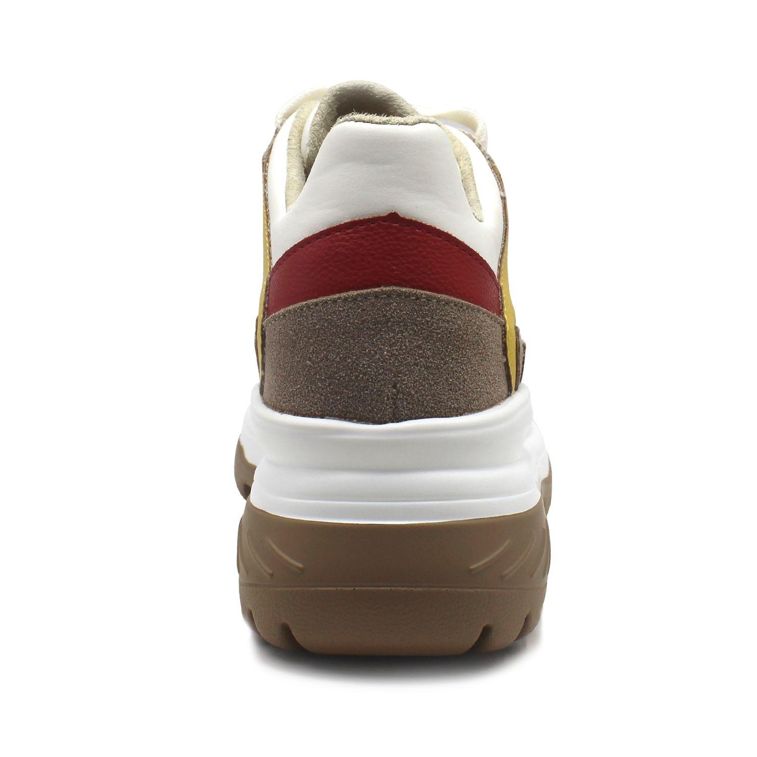 Zapatilla Monster Multicolor Mujer 95041 Gotta-4
