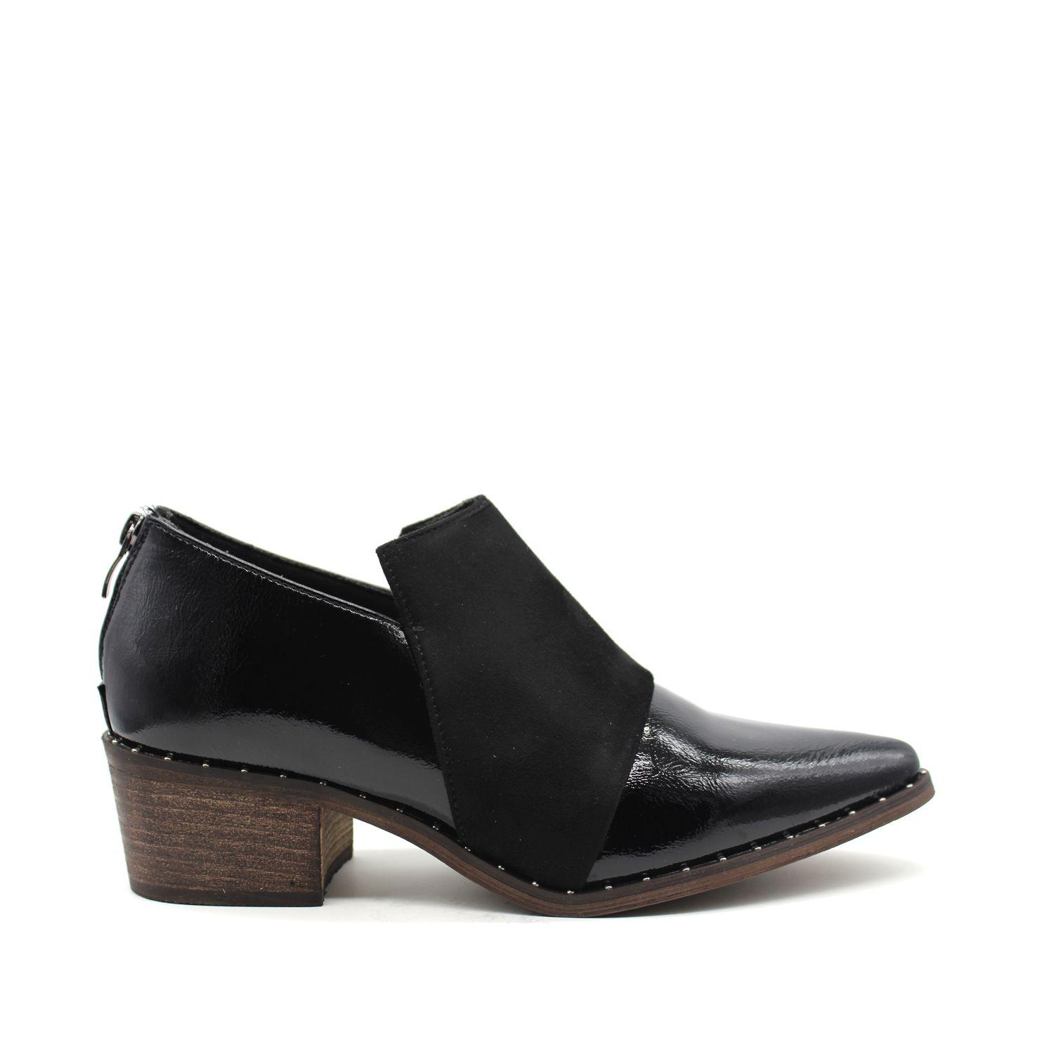 Zapato Negro Mujer C7269 Gotta-0