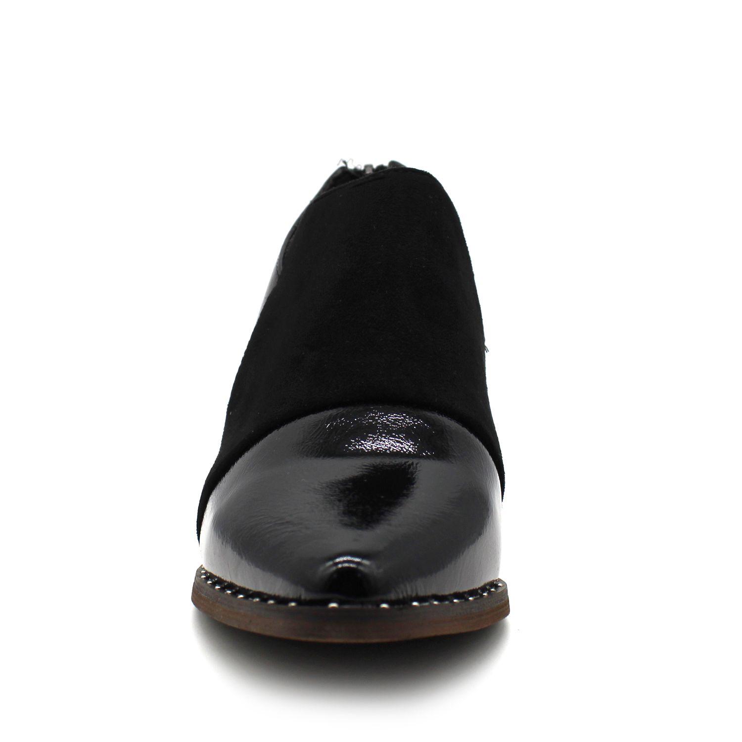 Zapato Negro Mujer C7269 Gotta-2