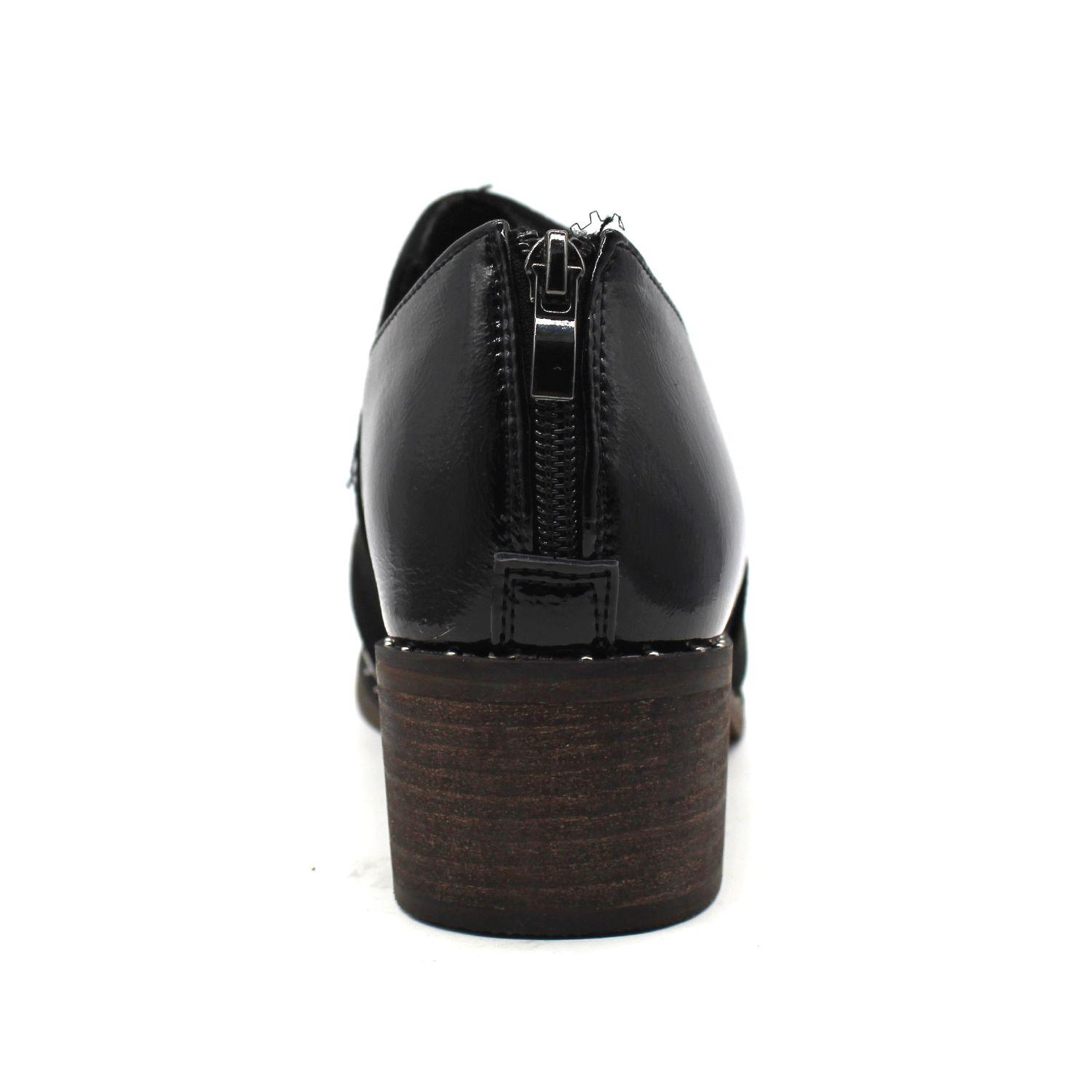 Zapato Negro Mujer C7269 Gotta-4