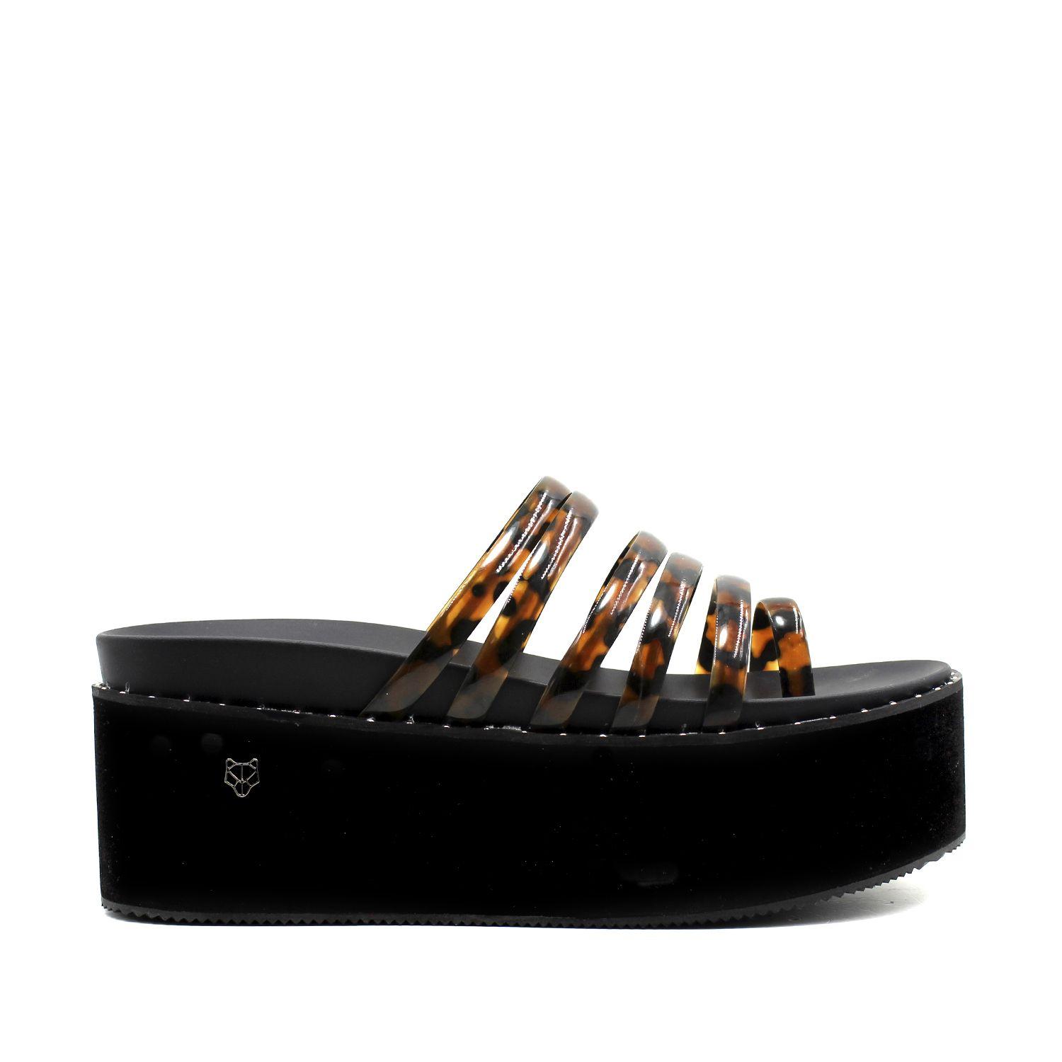 SANDALIA ANIMAL PRINT 15666-0