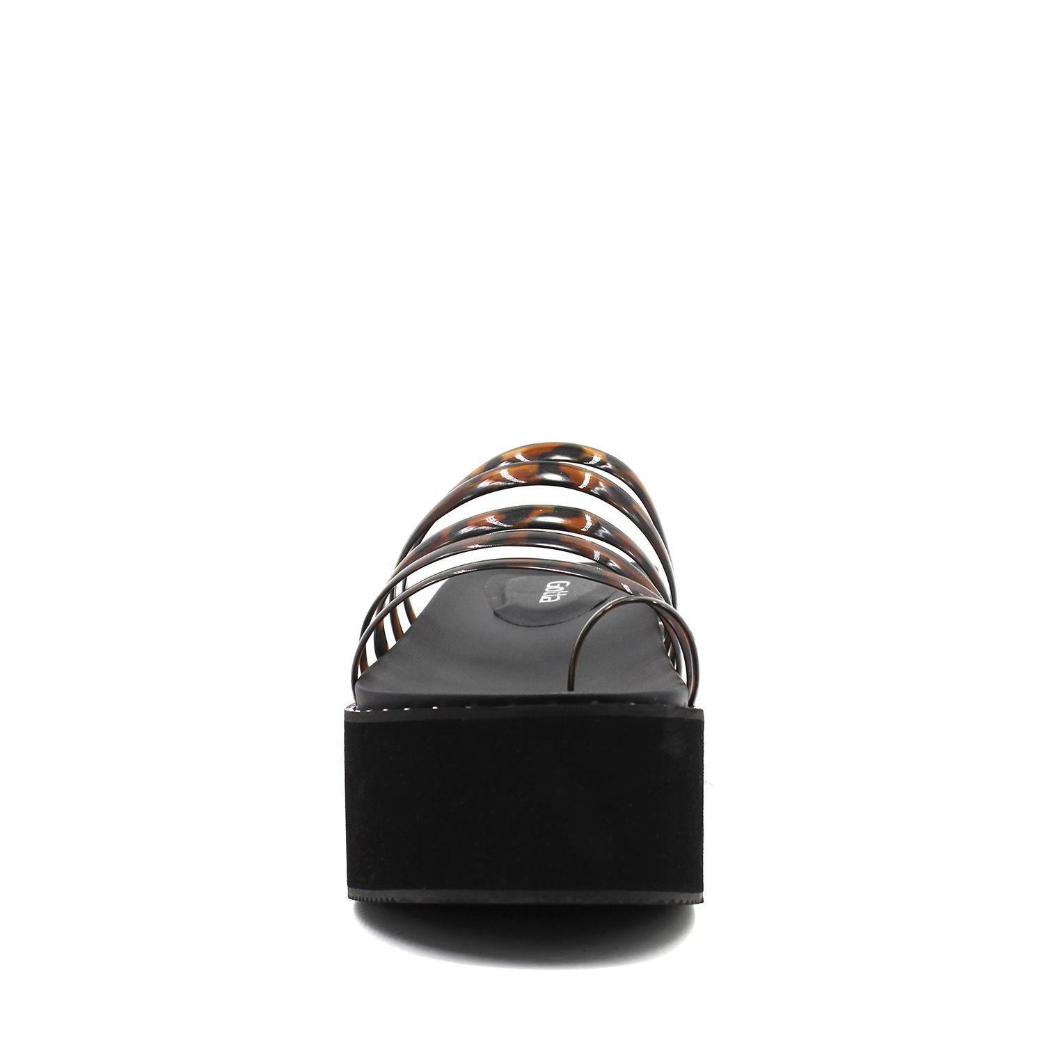 SANDALIA ANIMAL PRINT 15666-2