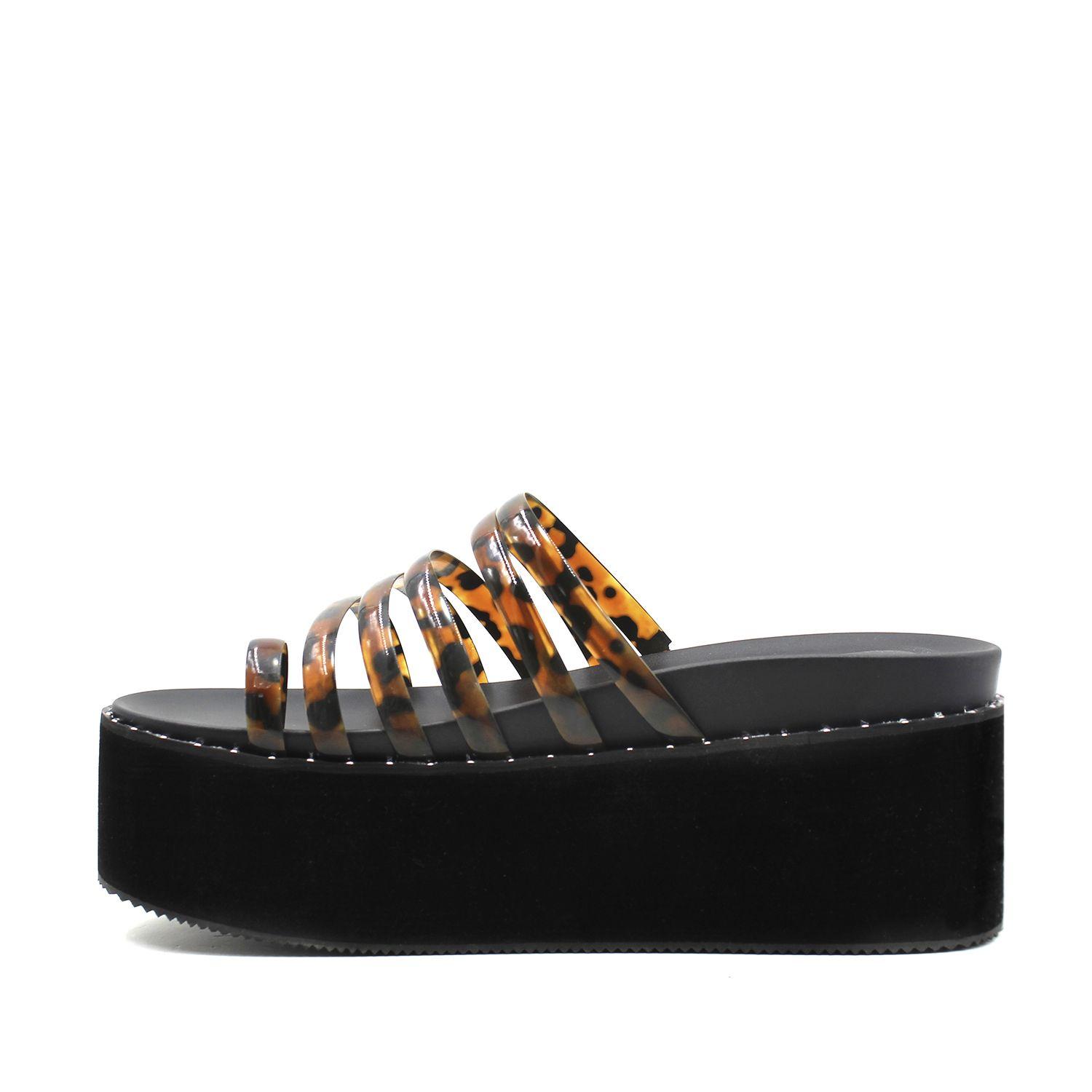 SANDALIA ANIMAL PRINT 15666-3