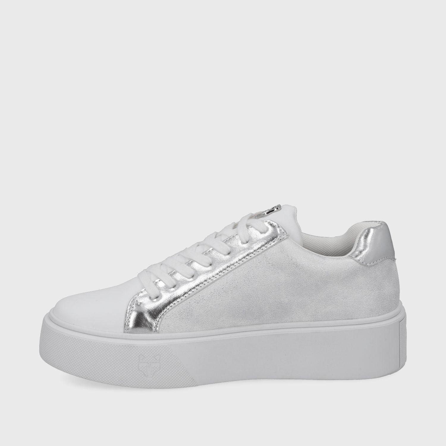 Zapatilla Plateada  Mujer 43042 Gotta-3