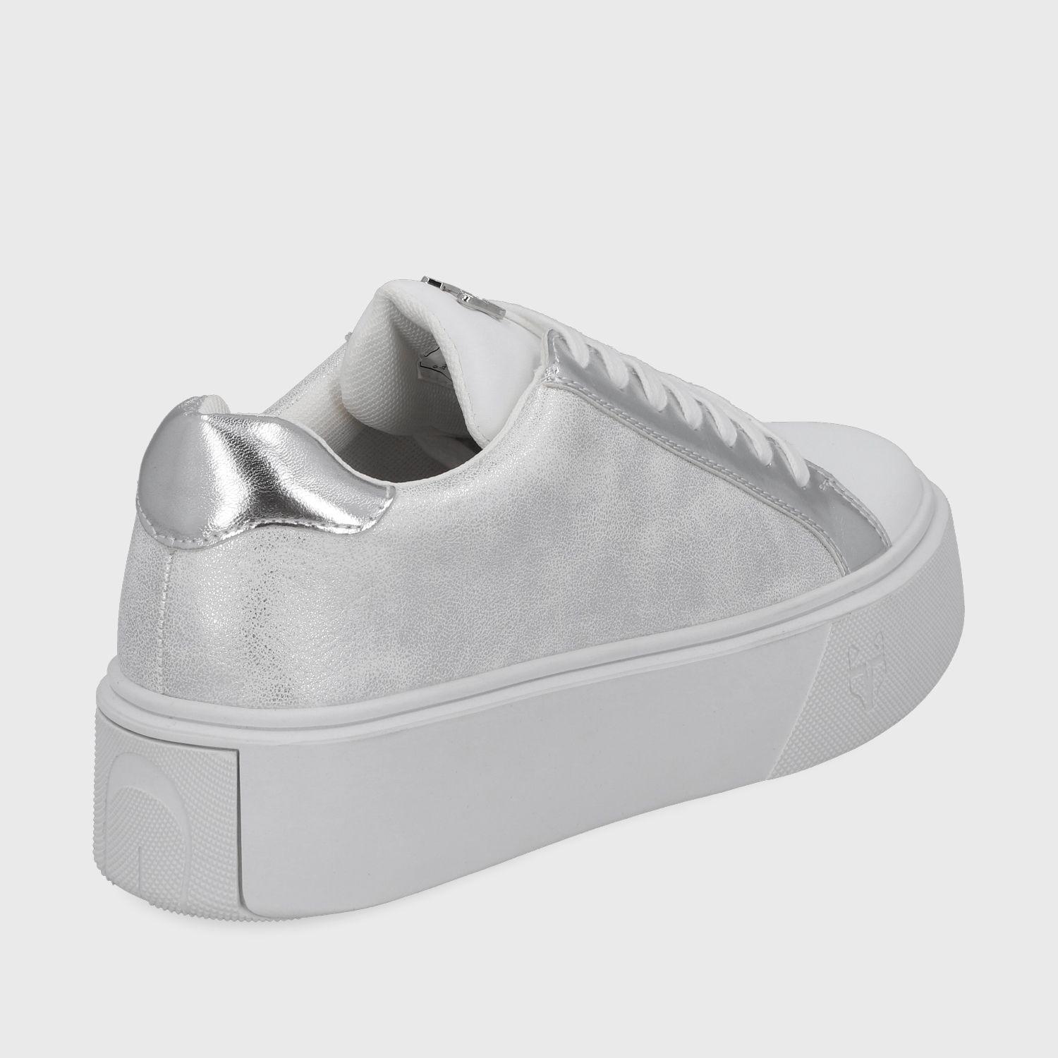 Zapatilla Plateada  Mujer 43042 Gotta-4