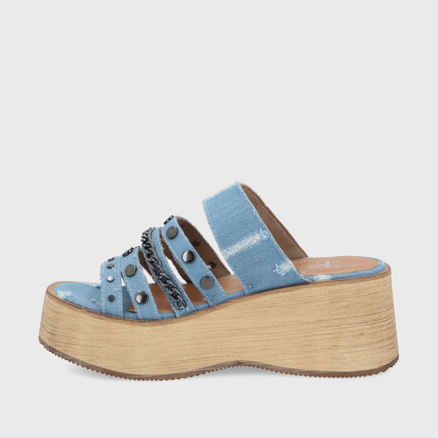 Sandalia Denim Mujer 45841 Gotta-3