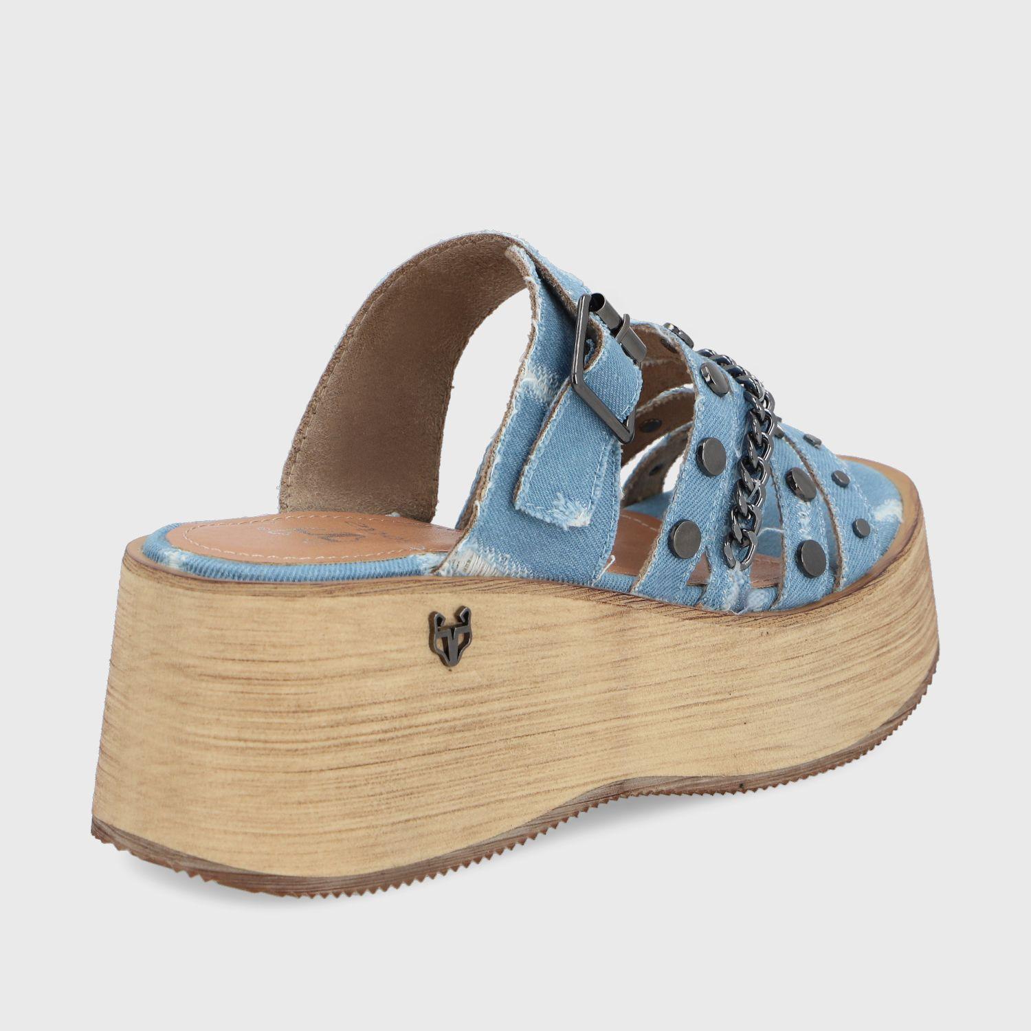 Sandalia Denim Mujer 45841 Gotta-4
