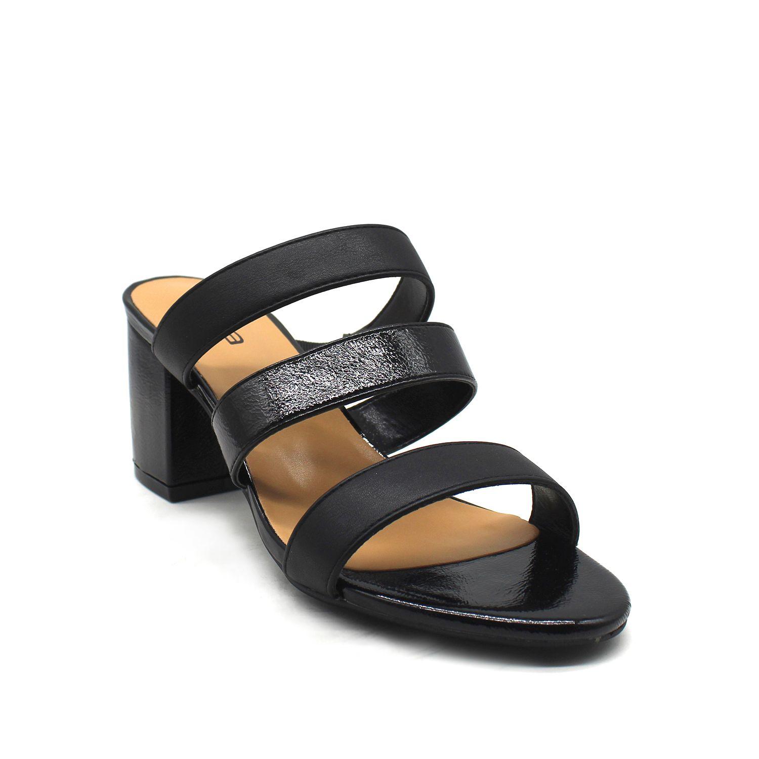Sandalia Negra Mujer 15811 Gotta-1