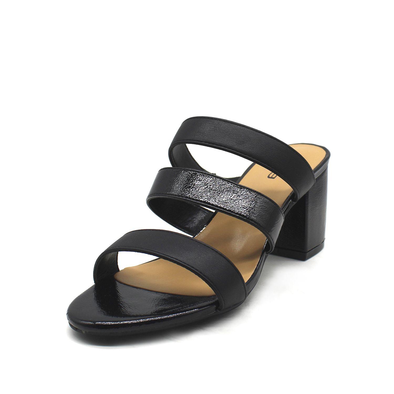 Sandalia Negra Mujer 15811 Gotta-2