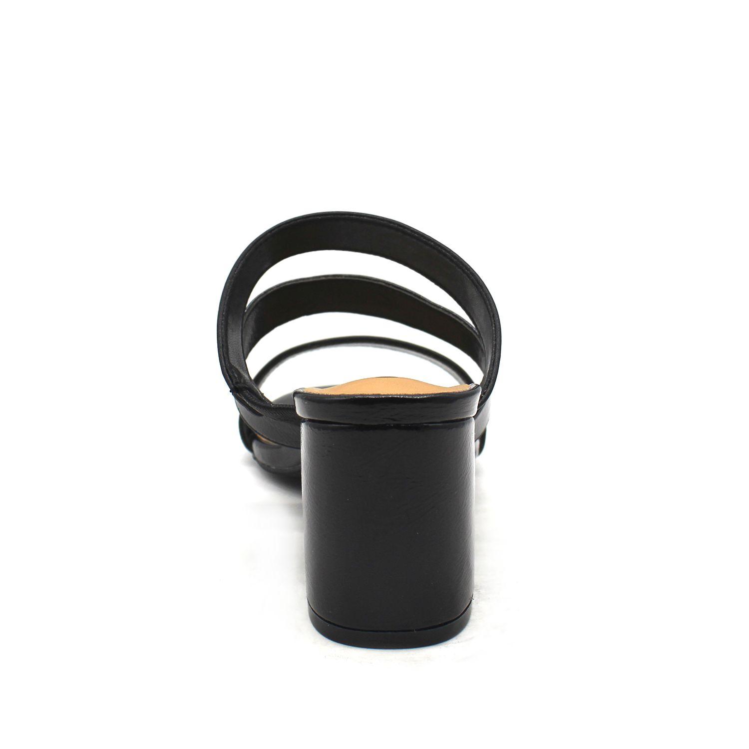 Sandalia Negra Mujer 15811 Gotta-5