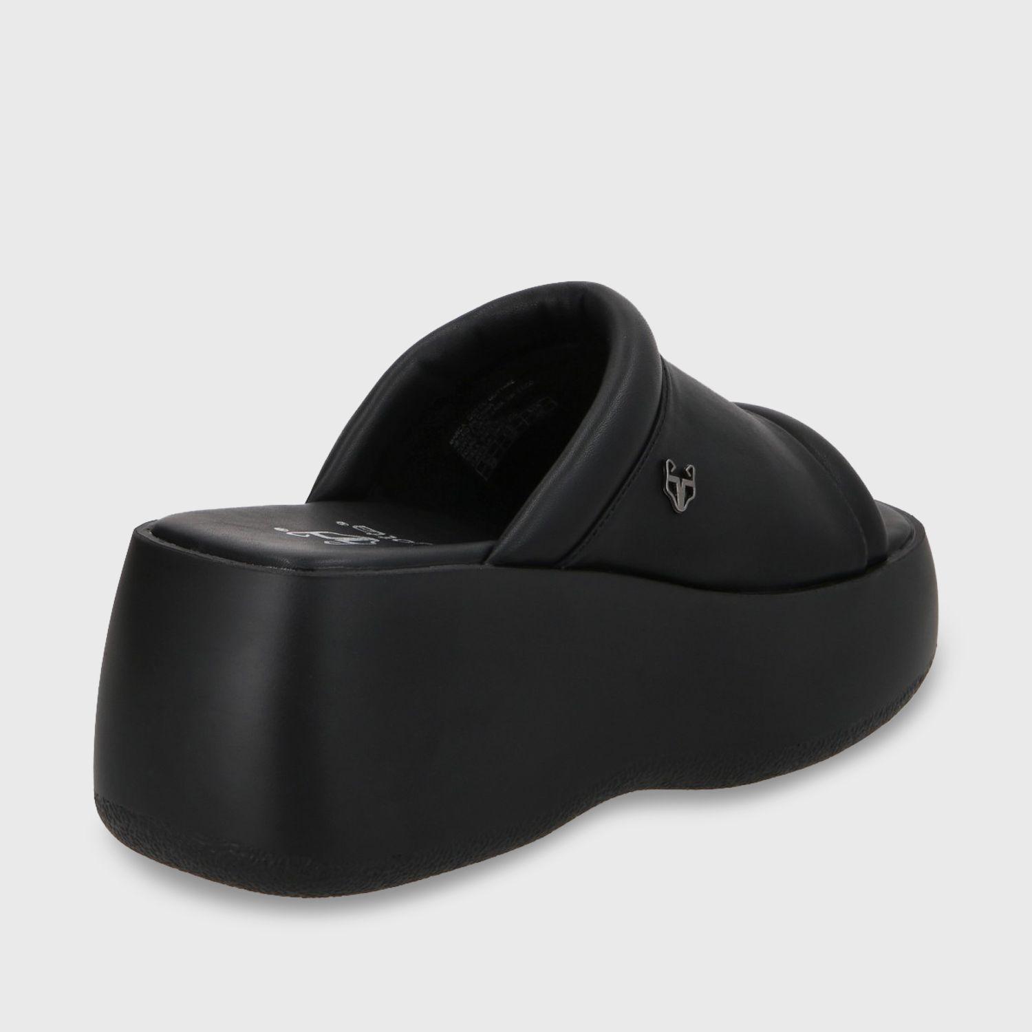 Sandalia Plataforma Negra Mujer 25223 Gotta-4