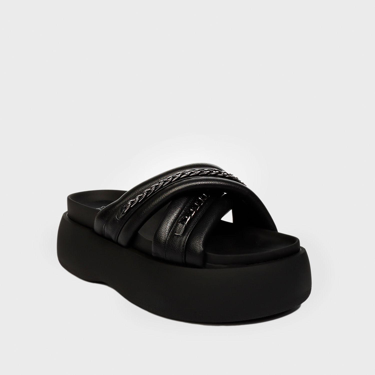 Sandalia Plataforma Negra Mujer 25272 Gotta-1