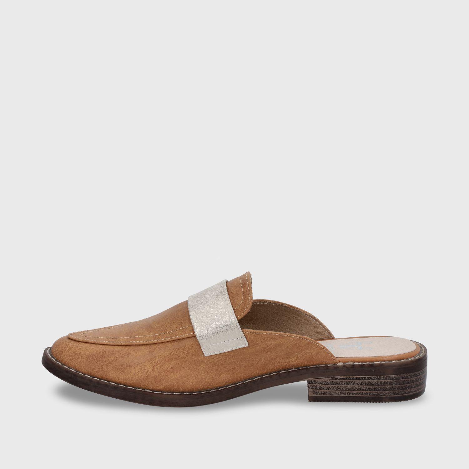 Puntilla Plana Camel Mujer 17569 Gotta-3