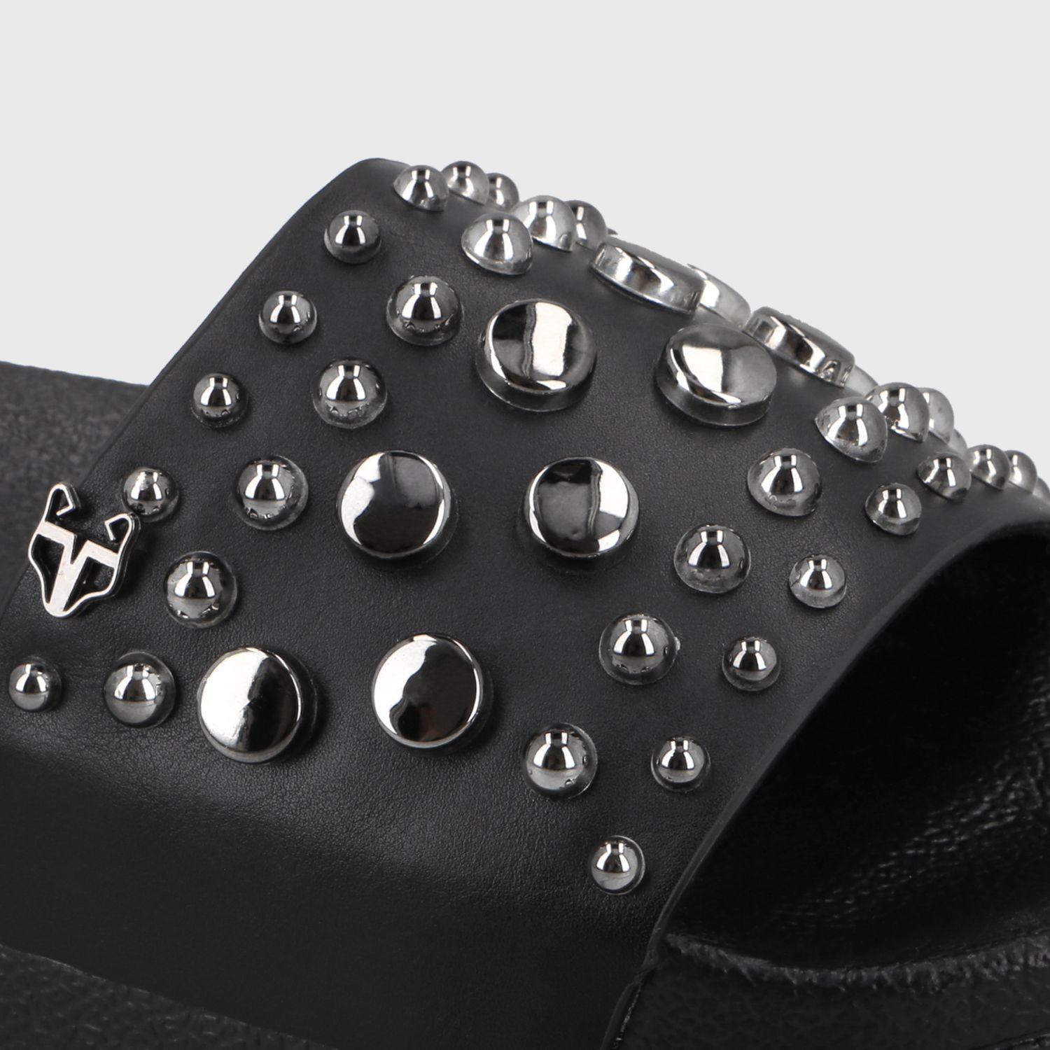 Sandalia Plataforma Negra Mujer 64020 Gotta-5