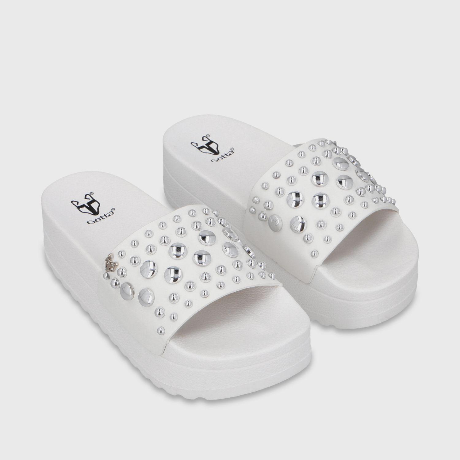 Sandalia Plataforma Negra Mujer 64020 Gotta-2