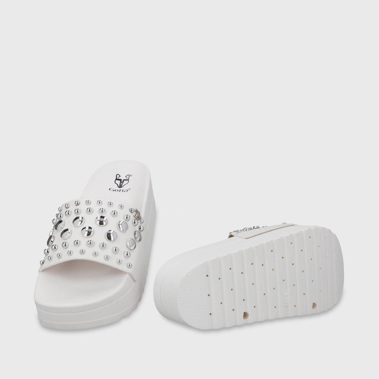 Sandalia Plataforma Negra Mujer 64020 Gotta-6