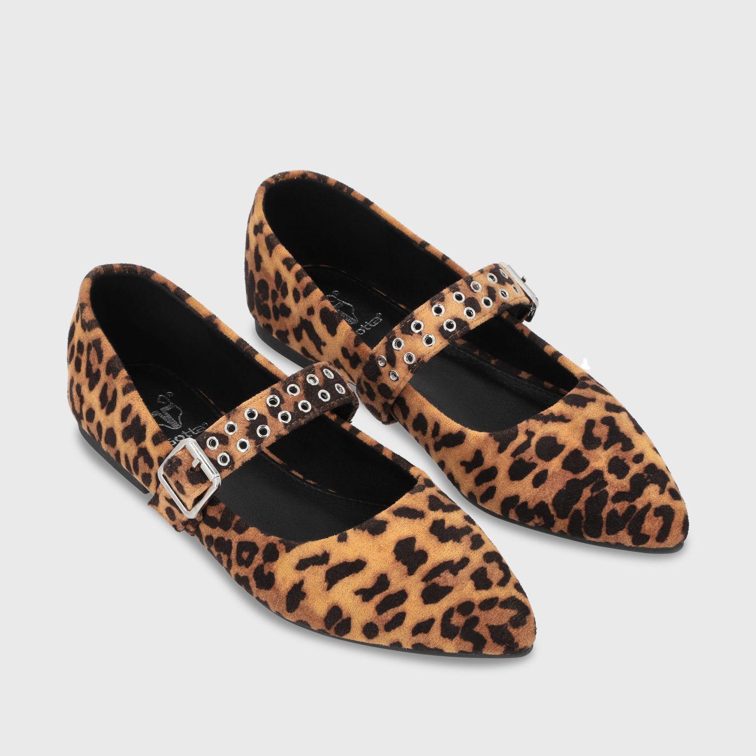 Ballerina Animal Print Mujer 54011 Gotta-2