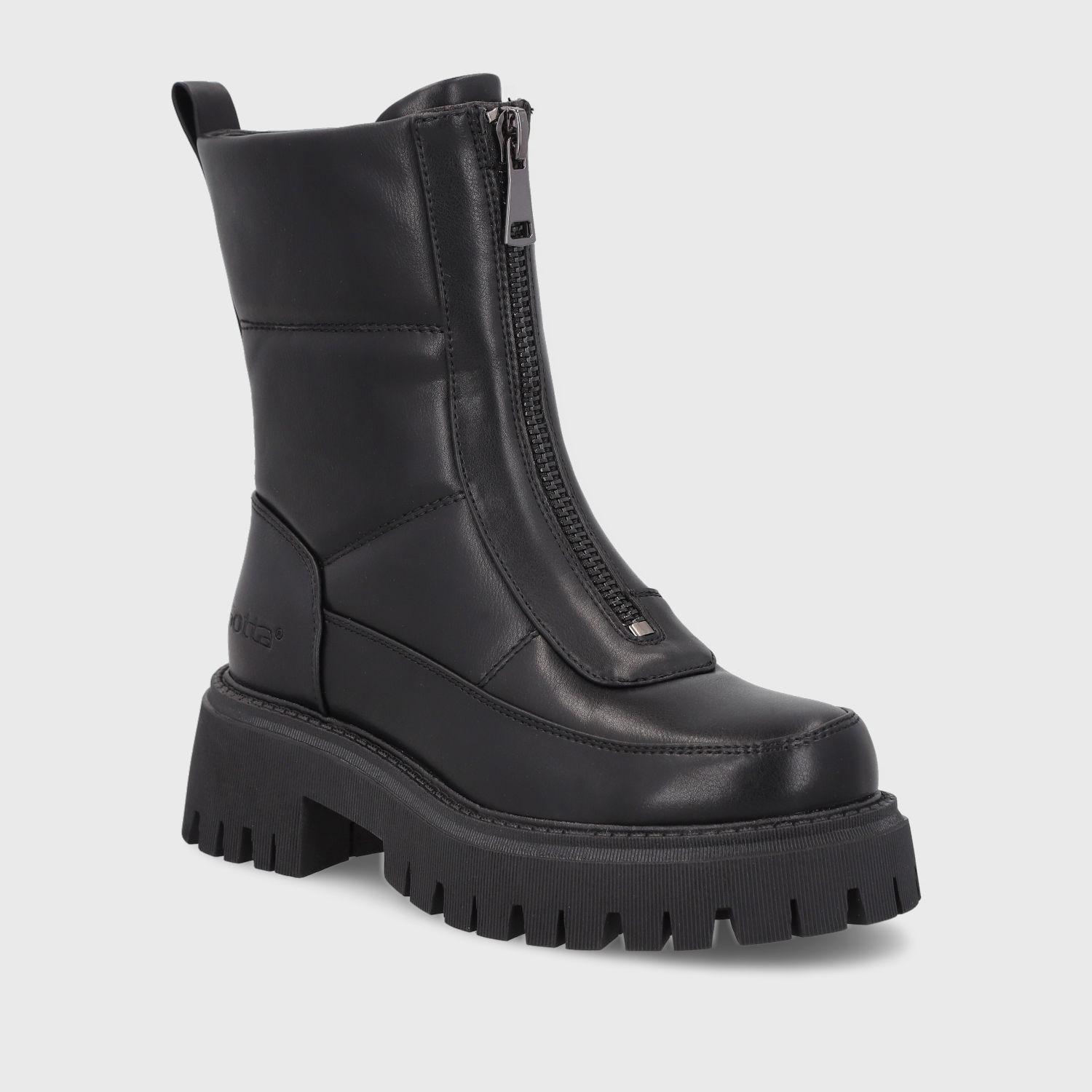 Botín Negro Mujer 36050 Gotta-1