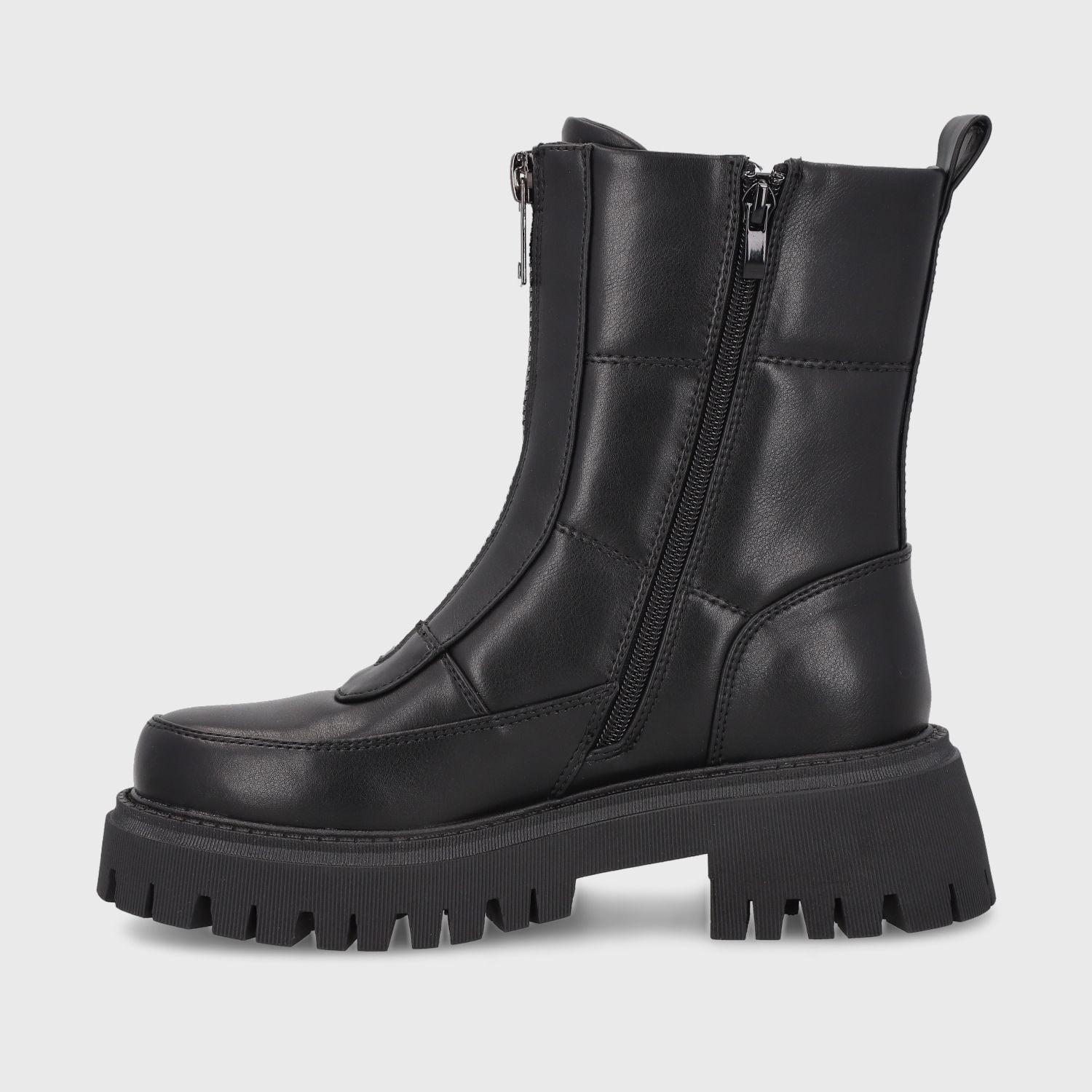 Botín Negro Mujer 36050 Gotta-3