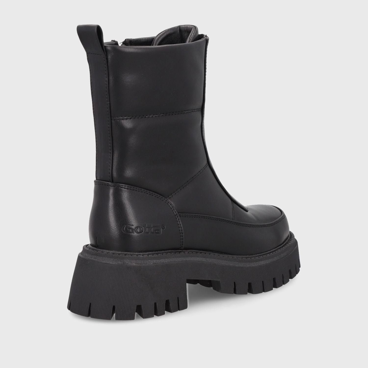Botín Negro Mujer 36050 Gotta-4