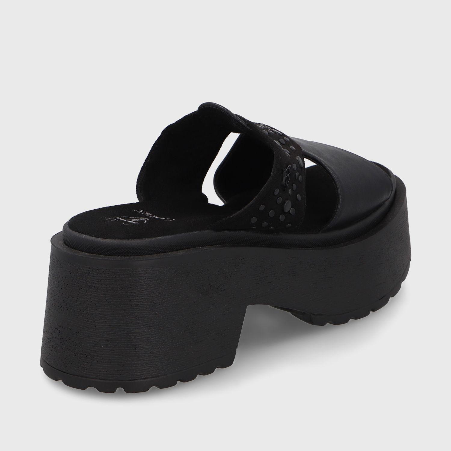 Sandalia Negra  Mujer 45983 Gotta-4