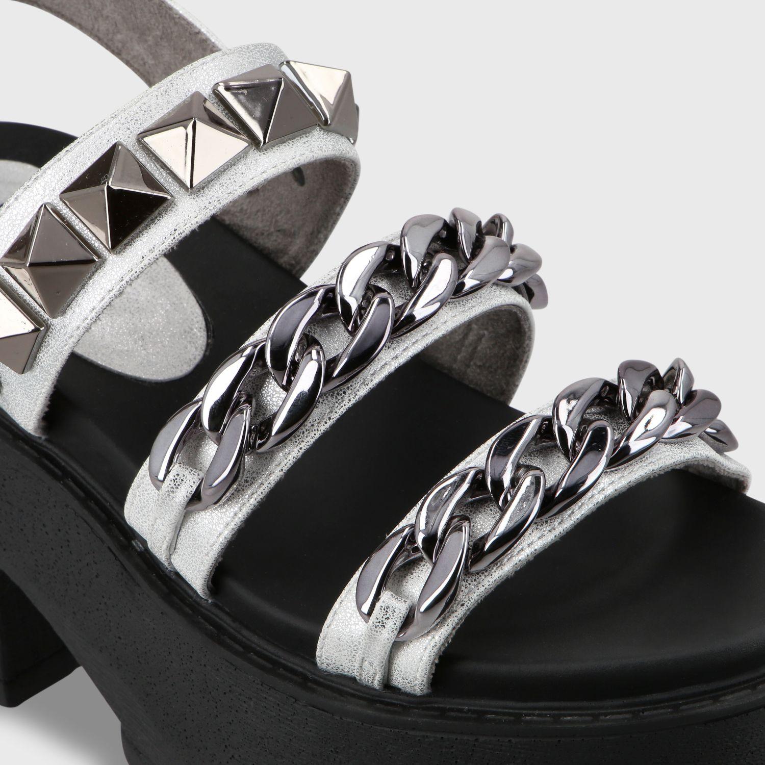 Sandalia Plataforma Plateado Mujer 15675 Gotta-3