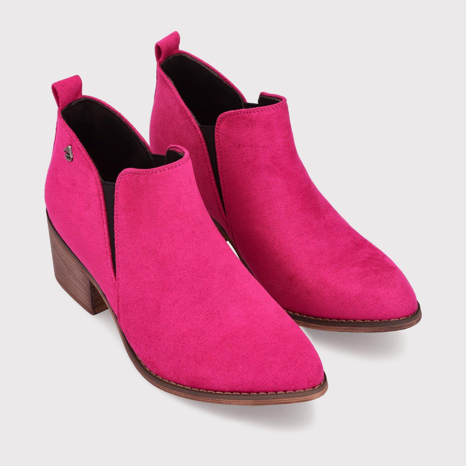 Botín Fucsia Mujer 97221 Gotta-2