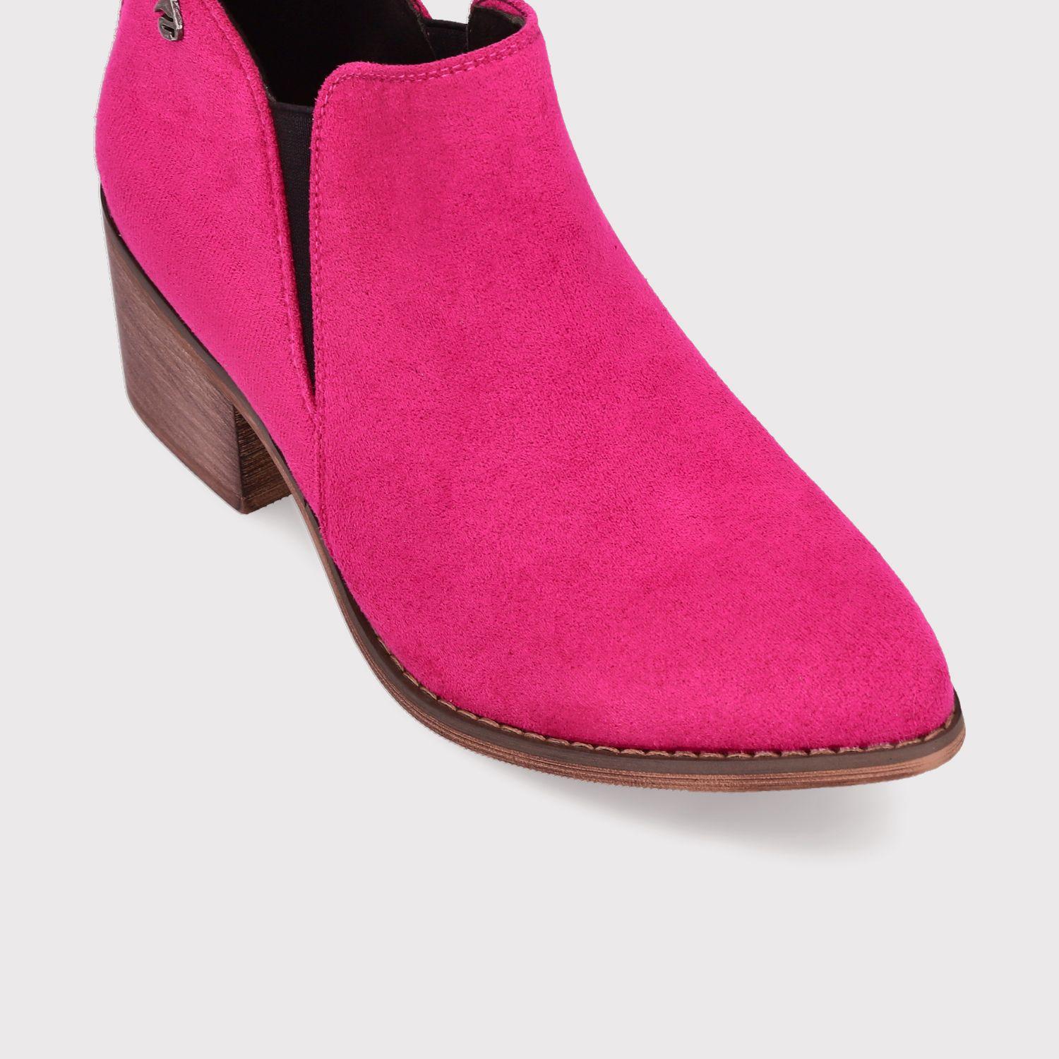 Botín Fucsia Mujer 97221 Gotta-5
