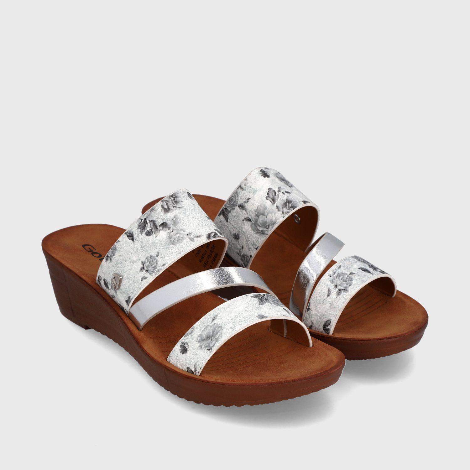 Sandalia Multicolor Mujer 13221 Gotta-2