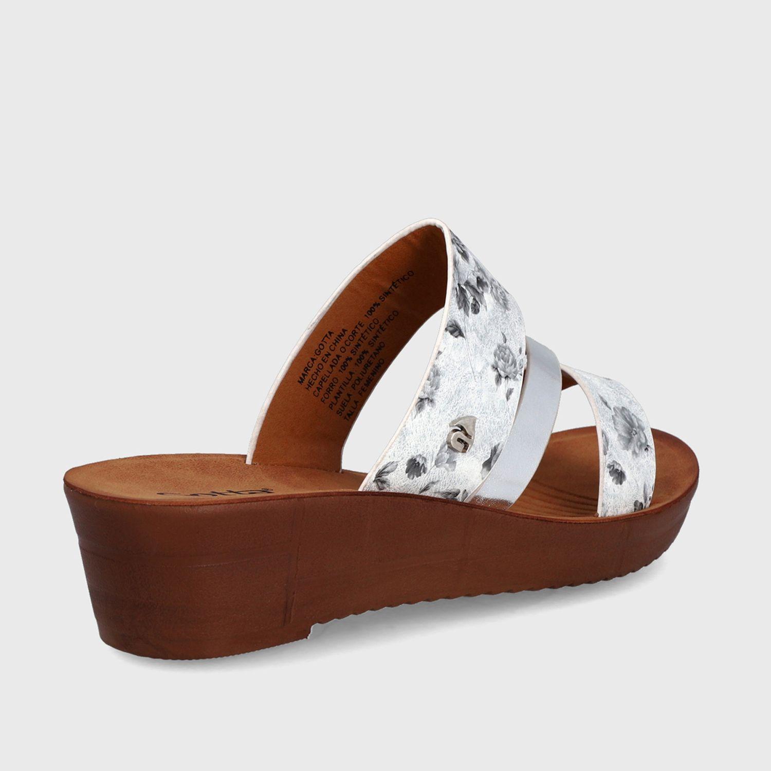 Sandalia Multicolor Mujer 13221 Gotta-4